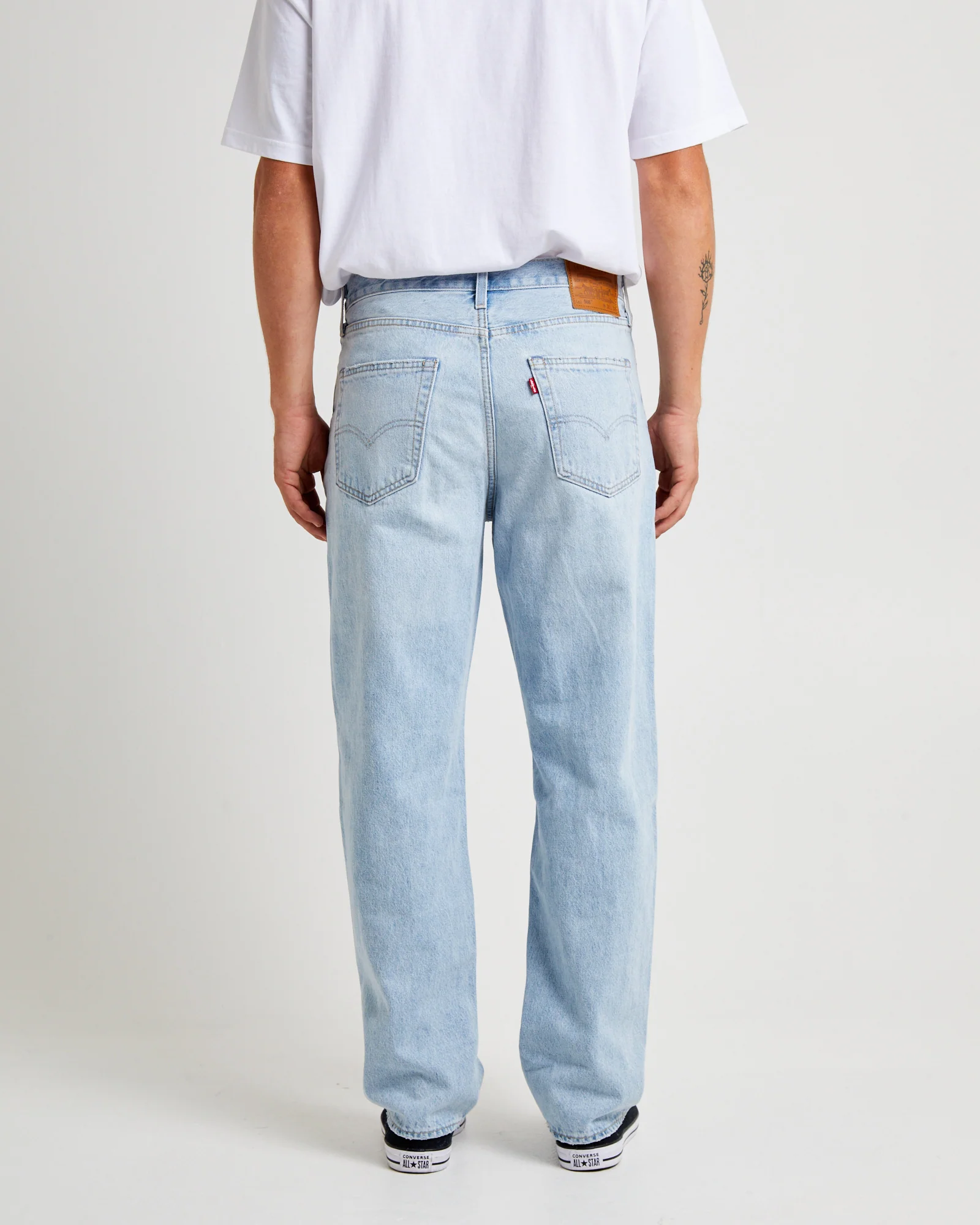 568 Stay Loose Denim Jeans Baby Essentials - Image 2