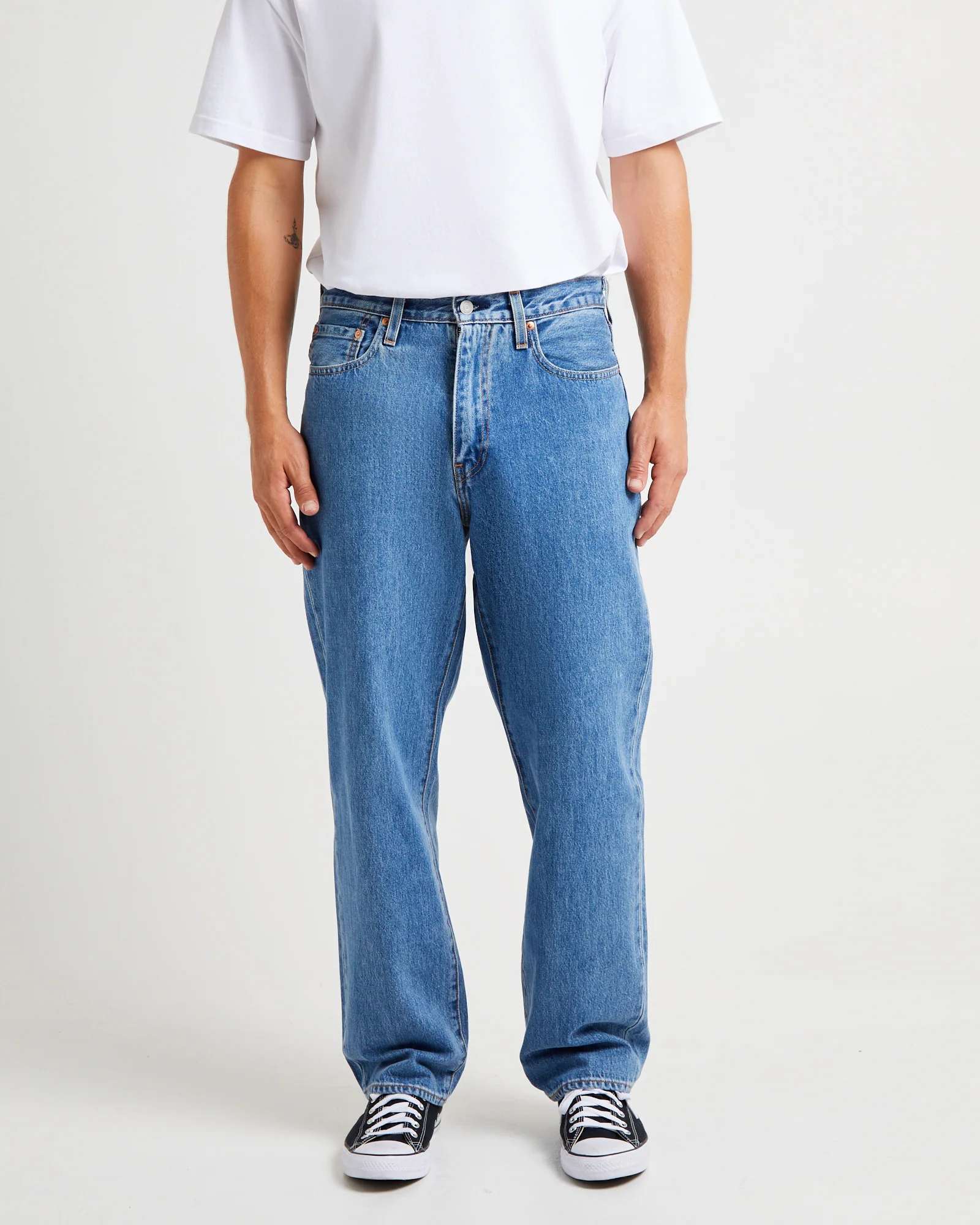 568 Stay Loose Denim Jeans Essentials - Image 4
