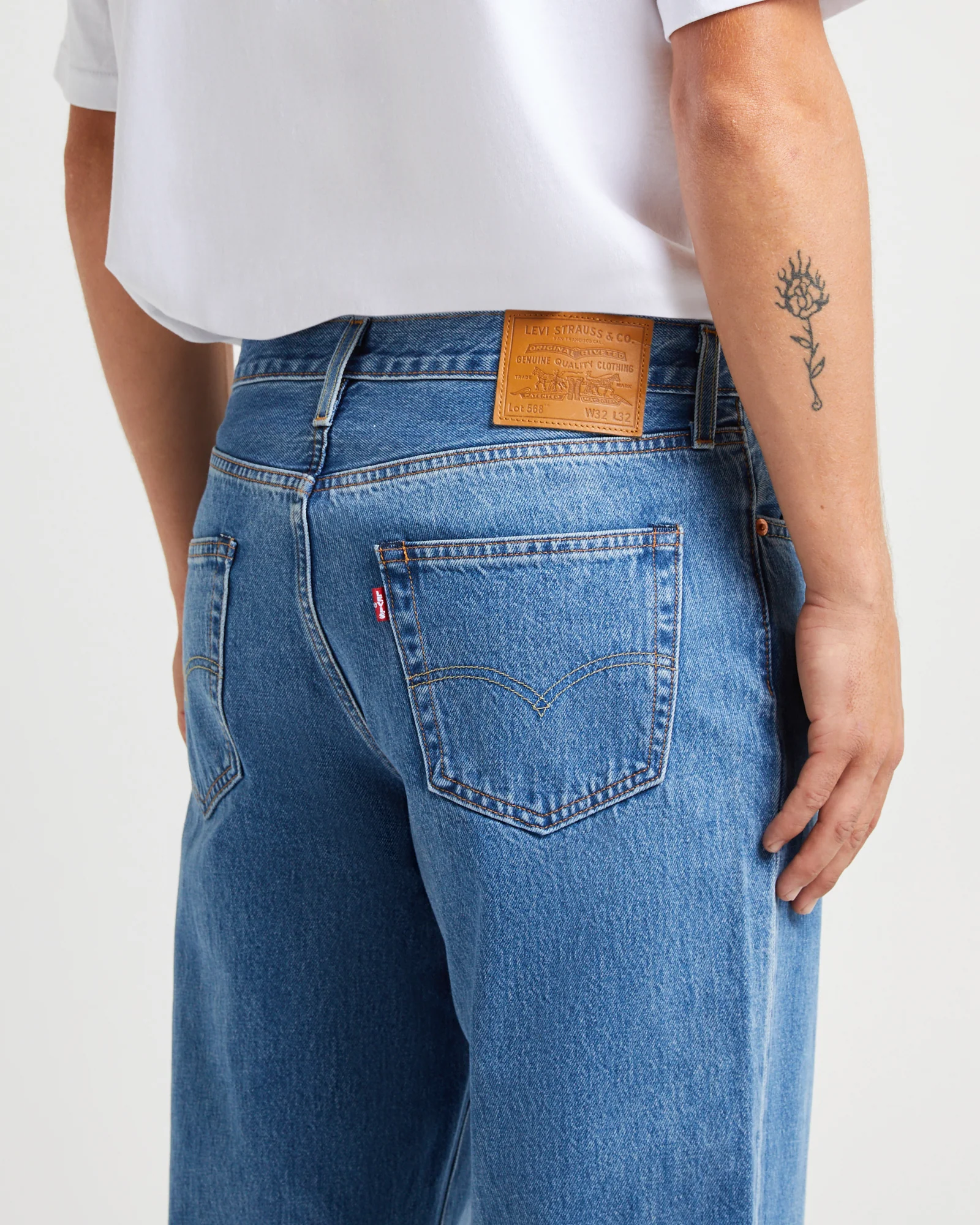 568 Stay Loose Denim Jeans Essentials - Image 6