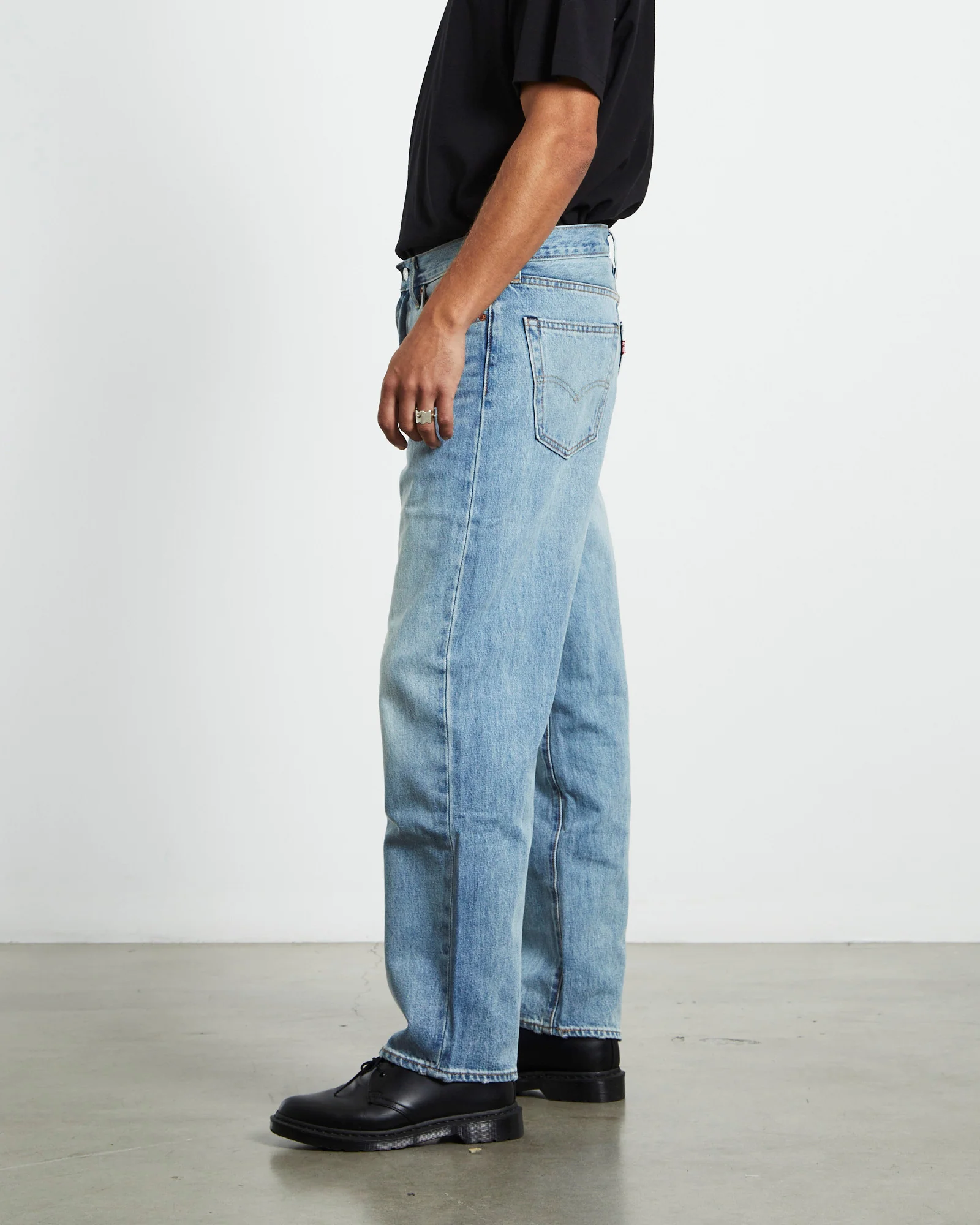 568 Stay Loose Whole New Moods T2 Denim Jeans - Image 4