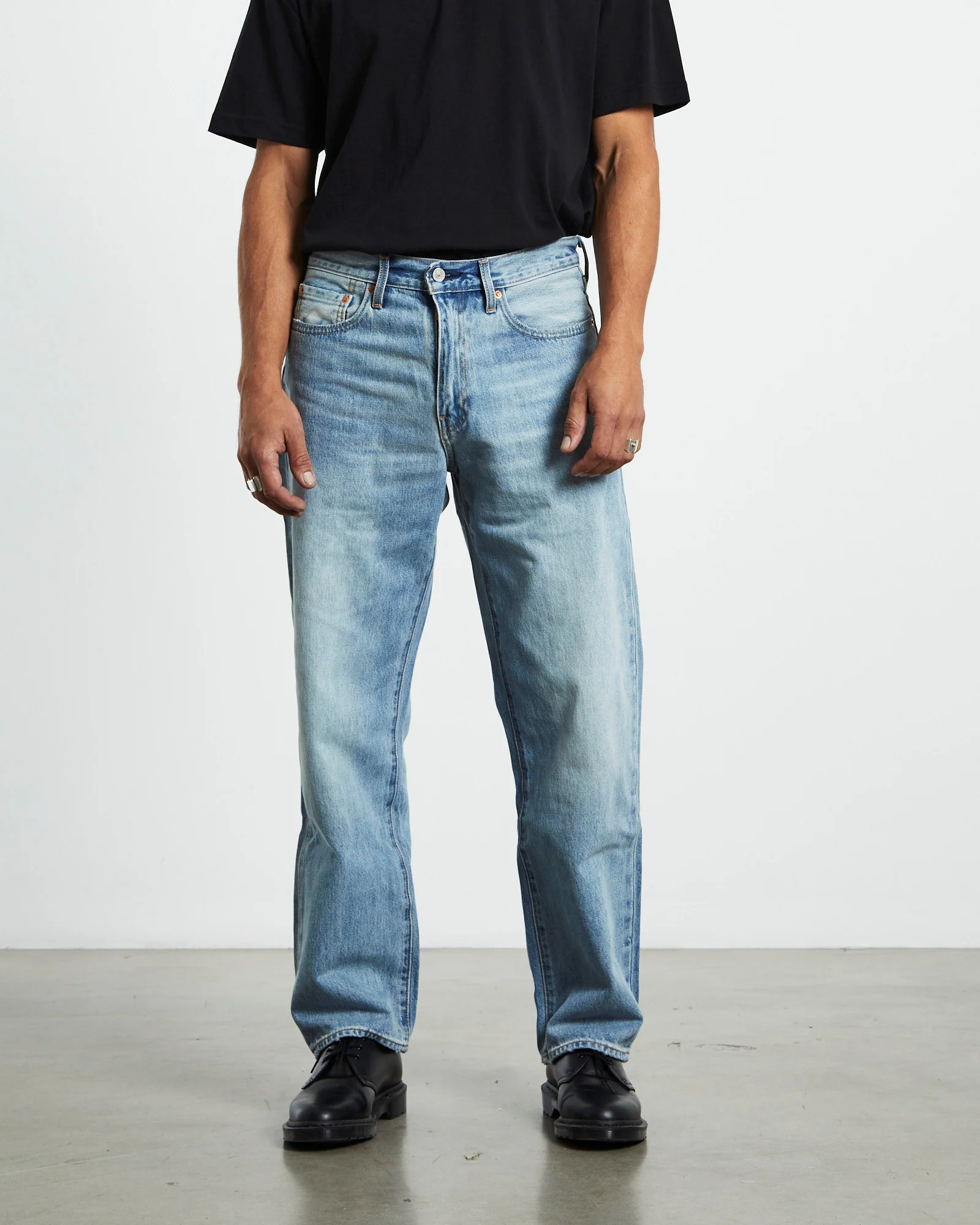 568 Stay Loose Whole New Moods T2 Denim Jeans - Image 5
