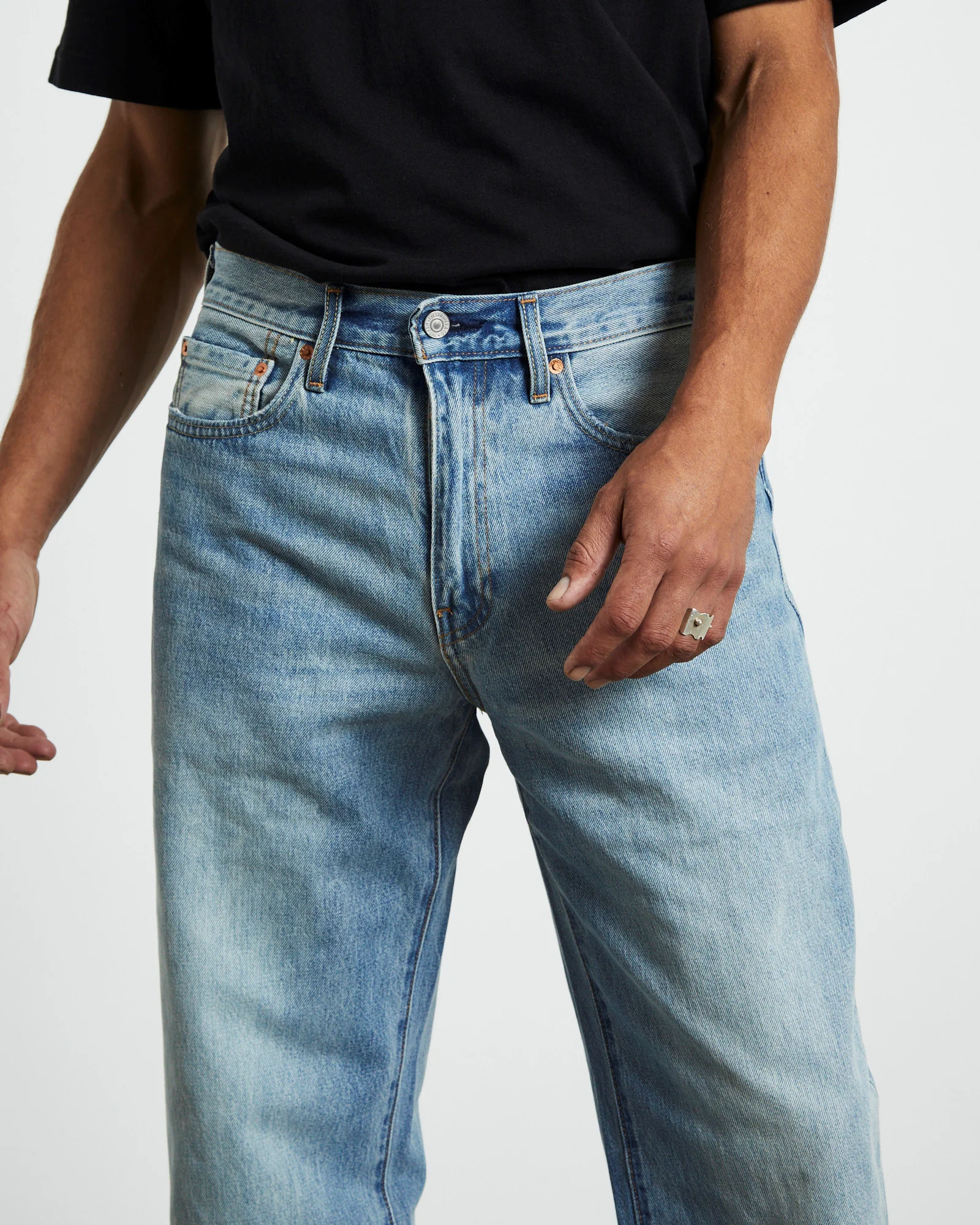 568 Stay Loose Whole New Moods T2 Denim Jeans - Image 6