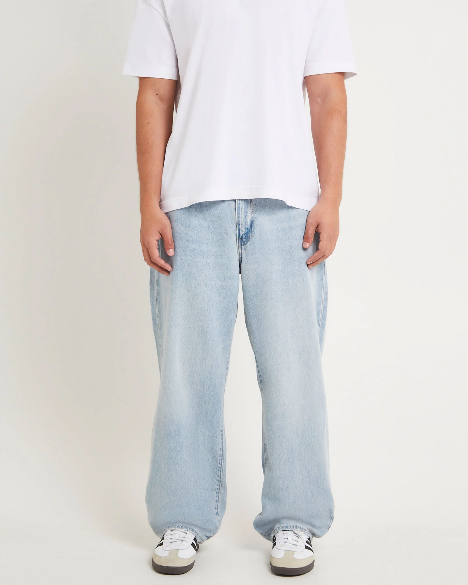 578 Baggy Denim Jeans Bags To Riches - Image 3