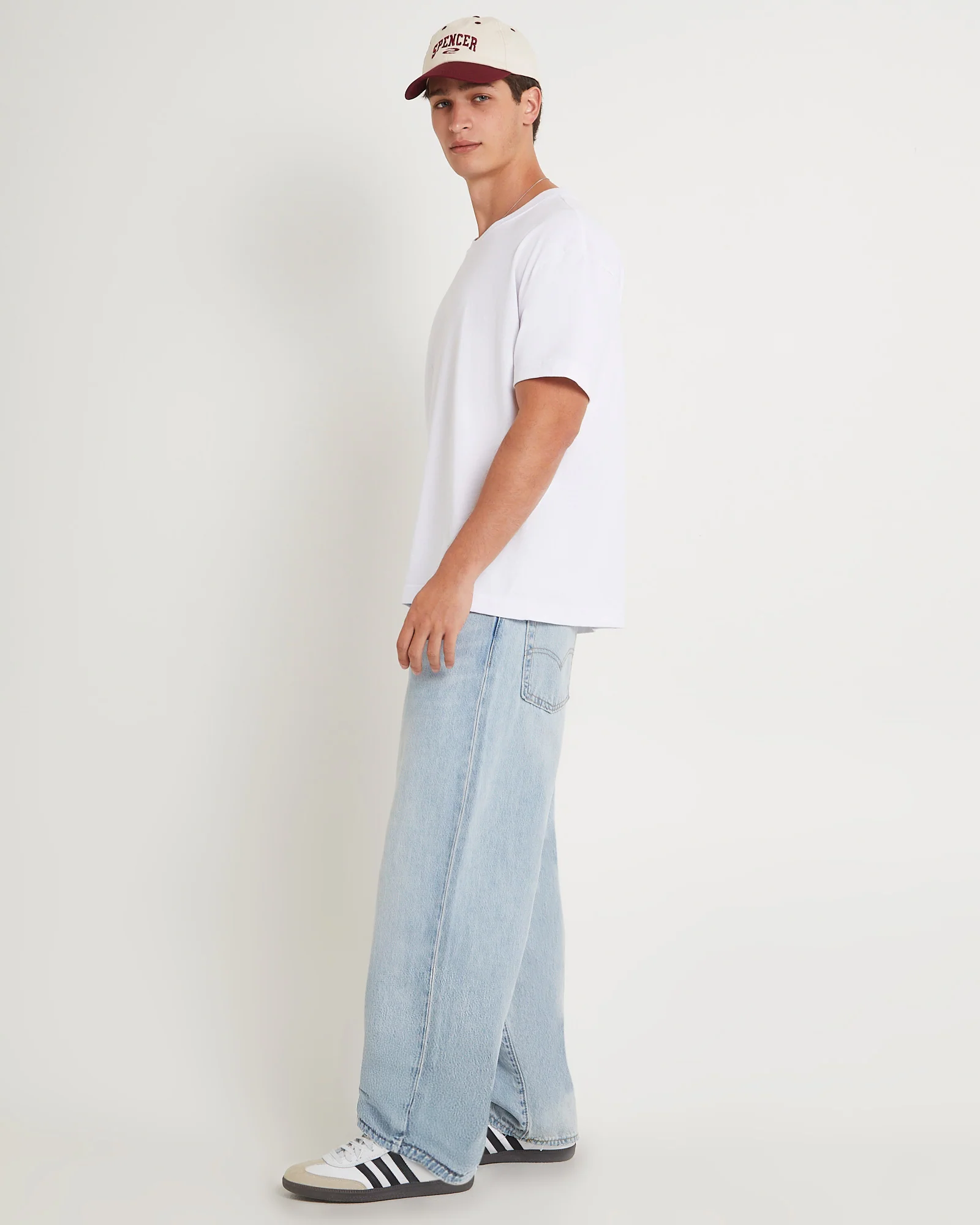 578 Baggy Denim Jeans Bags To Riches - Image 4