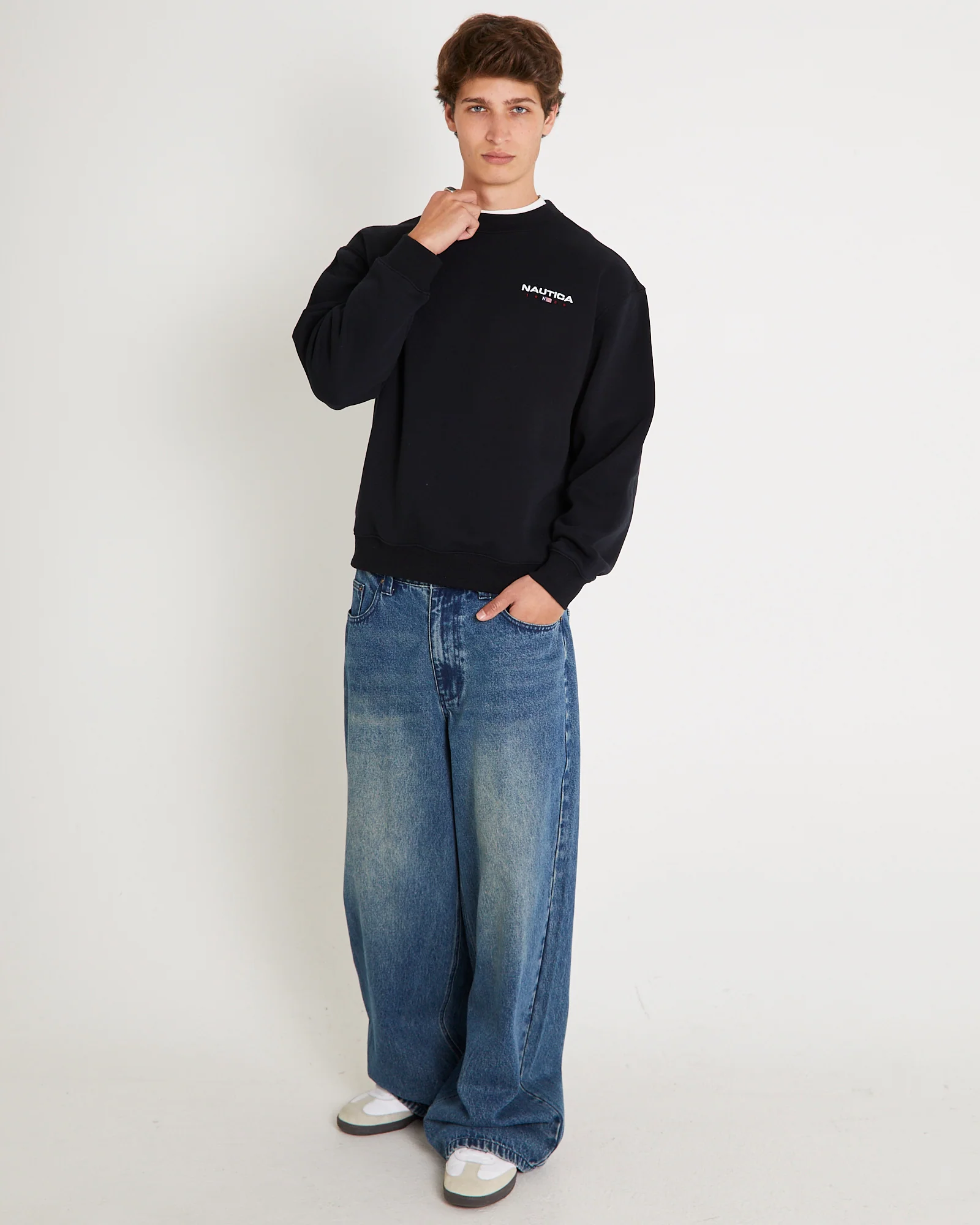 83 Flag Oversized Crewneck Sweater - Image 3