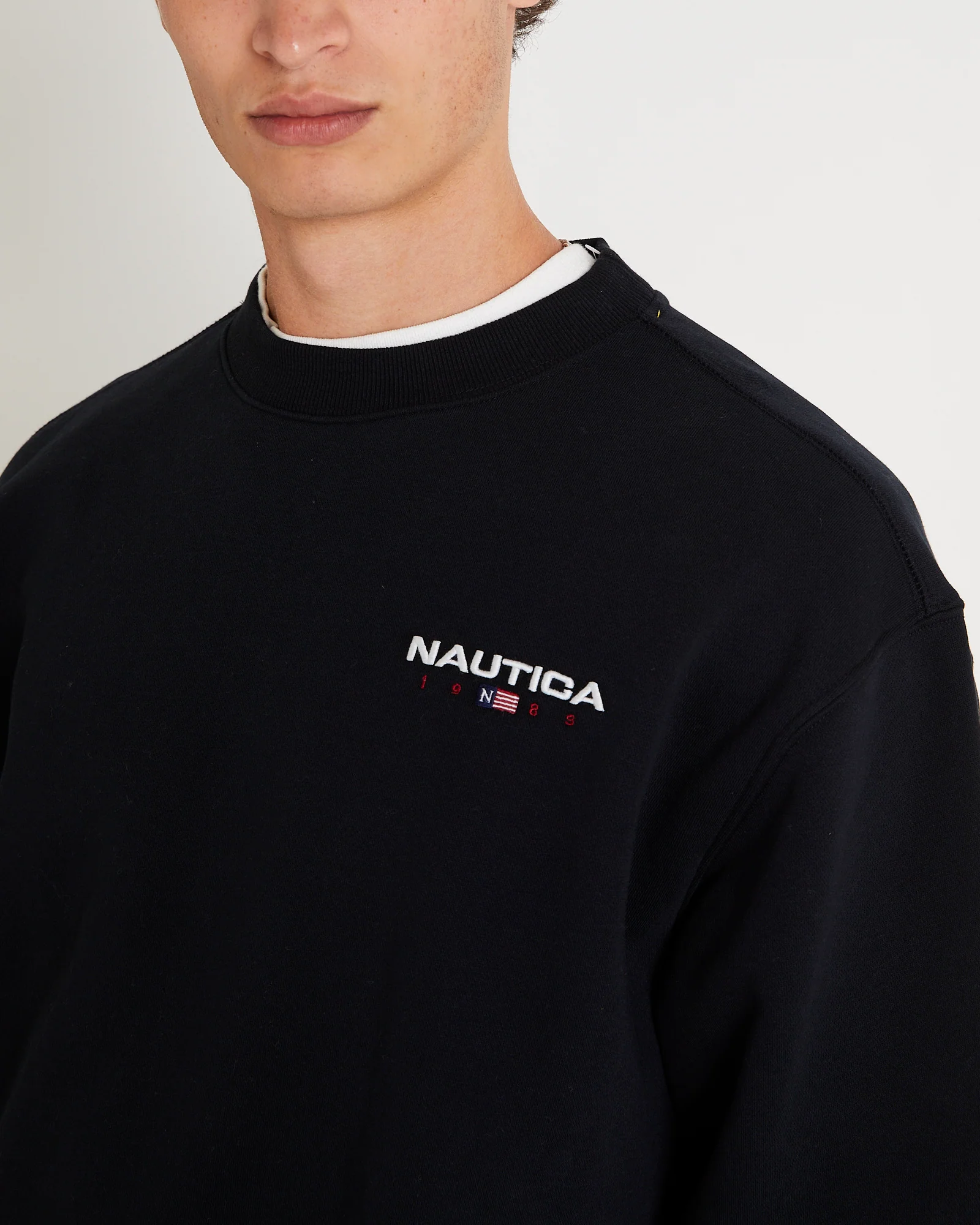 83 Flag Oversized Crewneck Sweater - Image 5