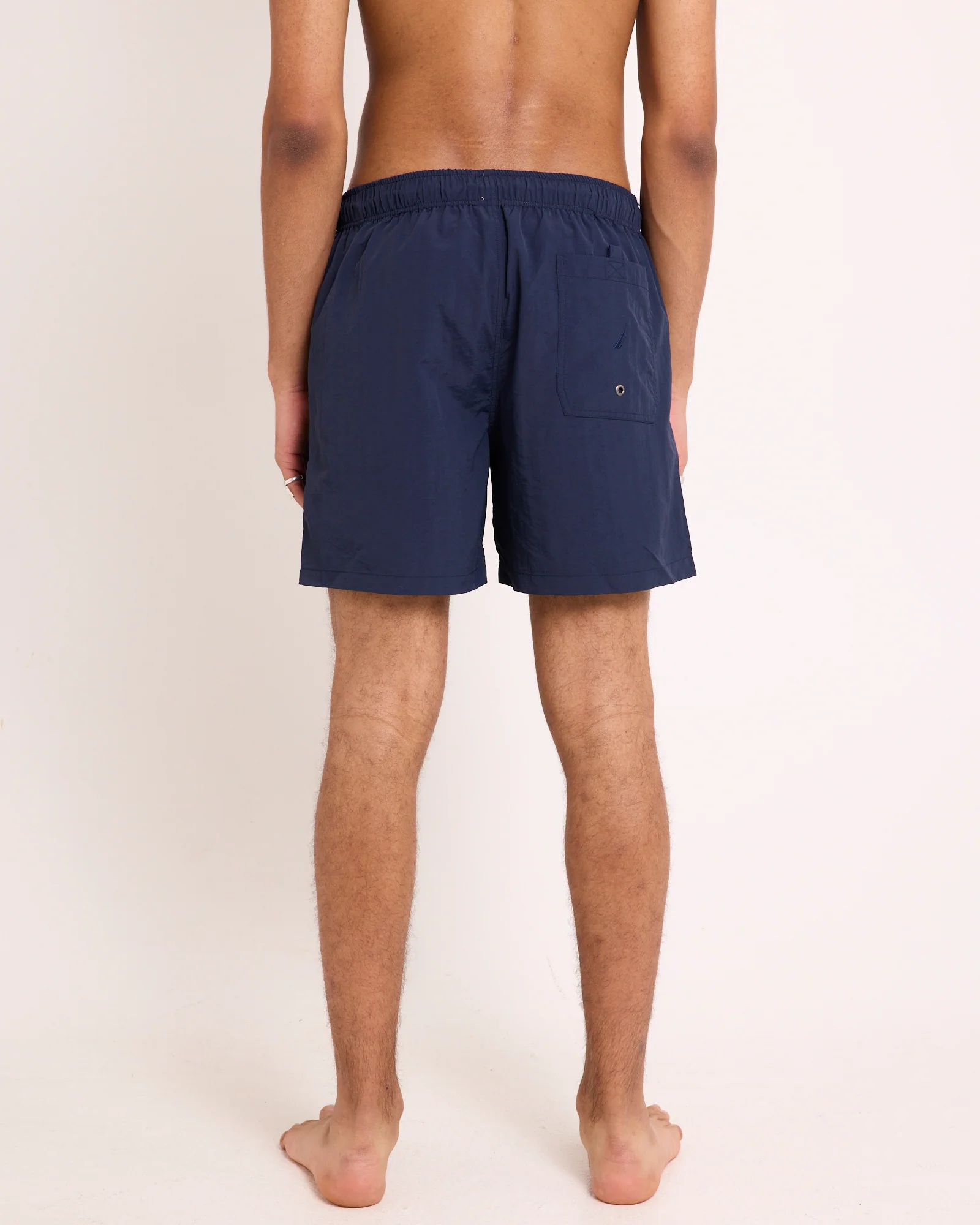 Relaxed Fit 6" Vintage 1983 Flag Swim Shorts - Image 4