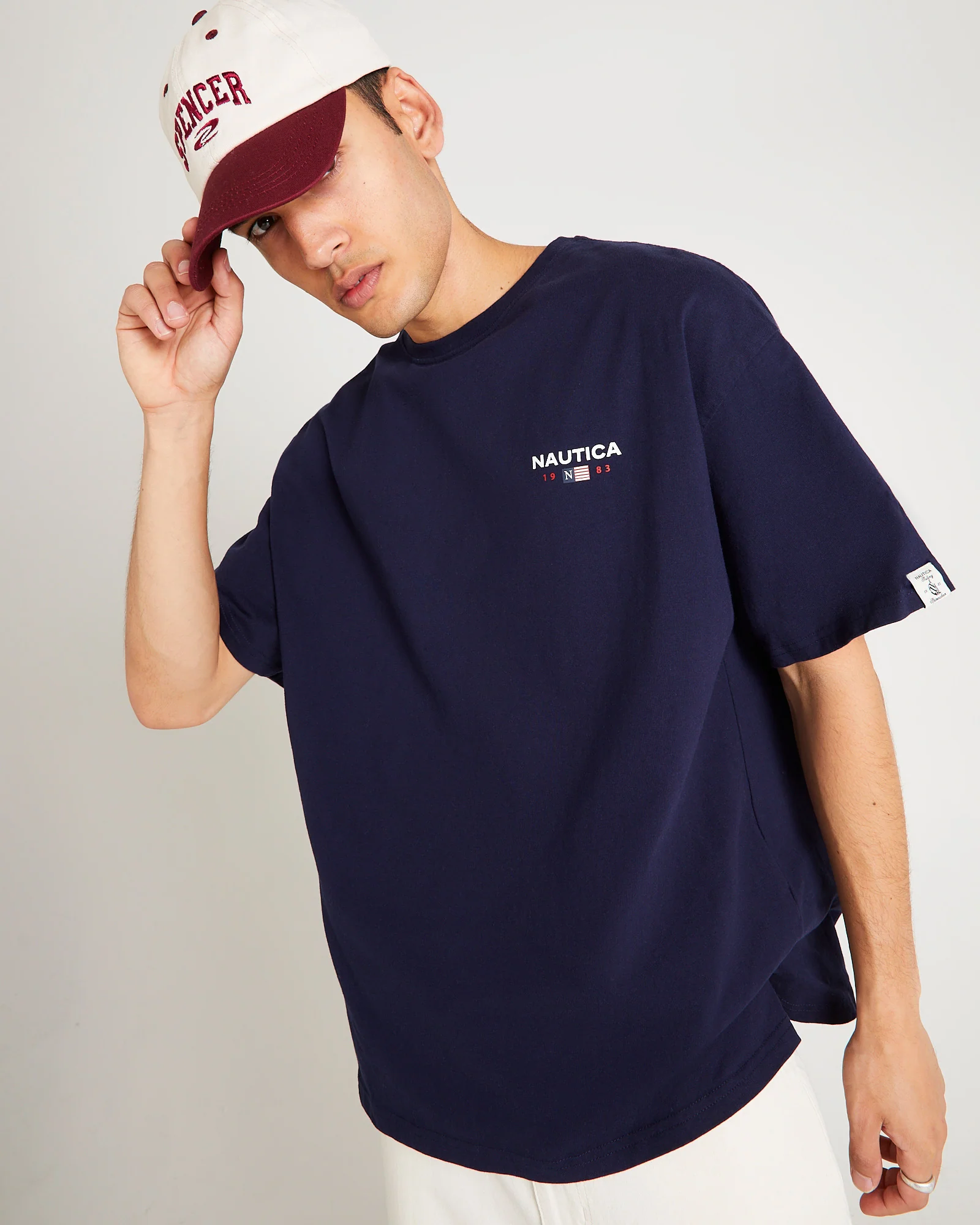 83 Flag Small Logo T-Shirt - Image 2