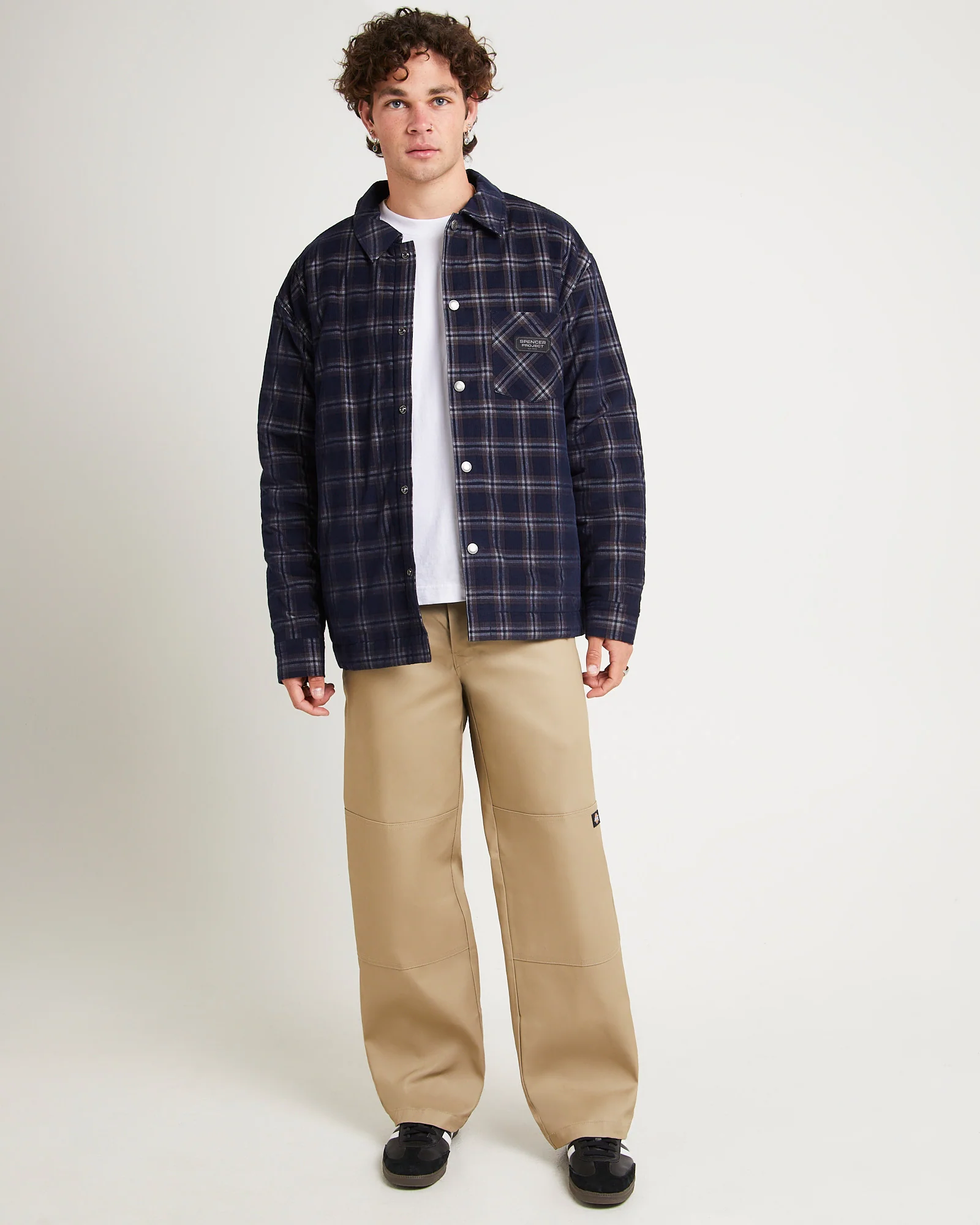 85-283 Loose Fit Double Knee Work Pants - Image 4