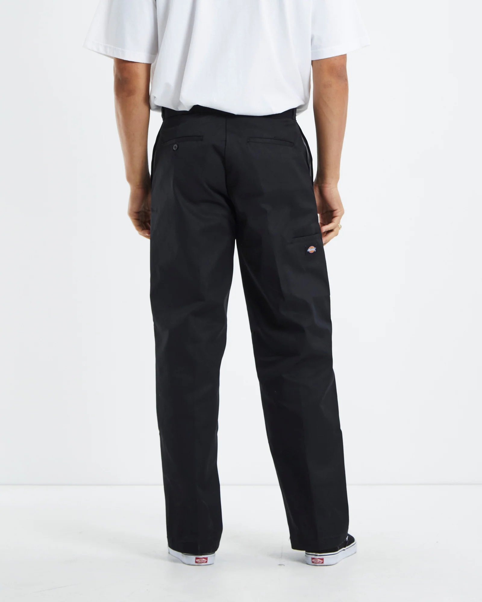 85-283 Loose Fit Pants Black - Image 2