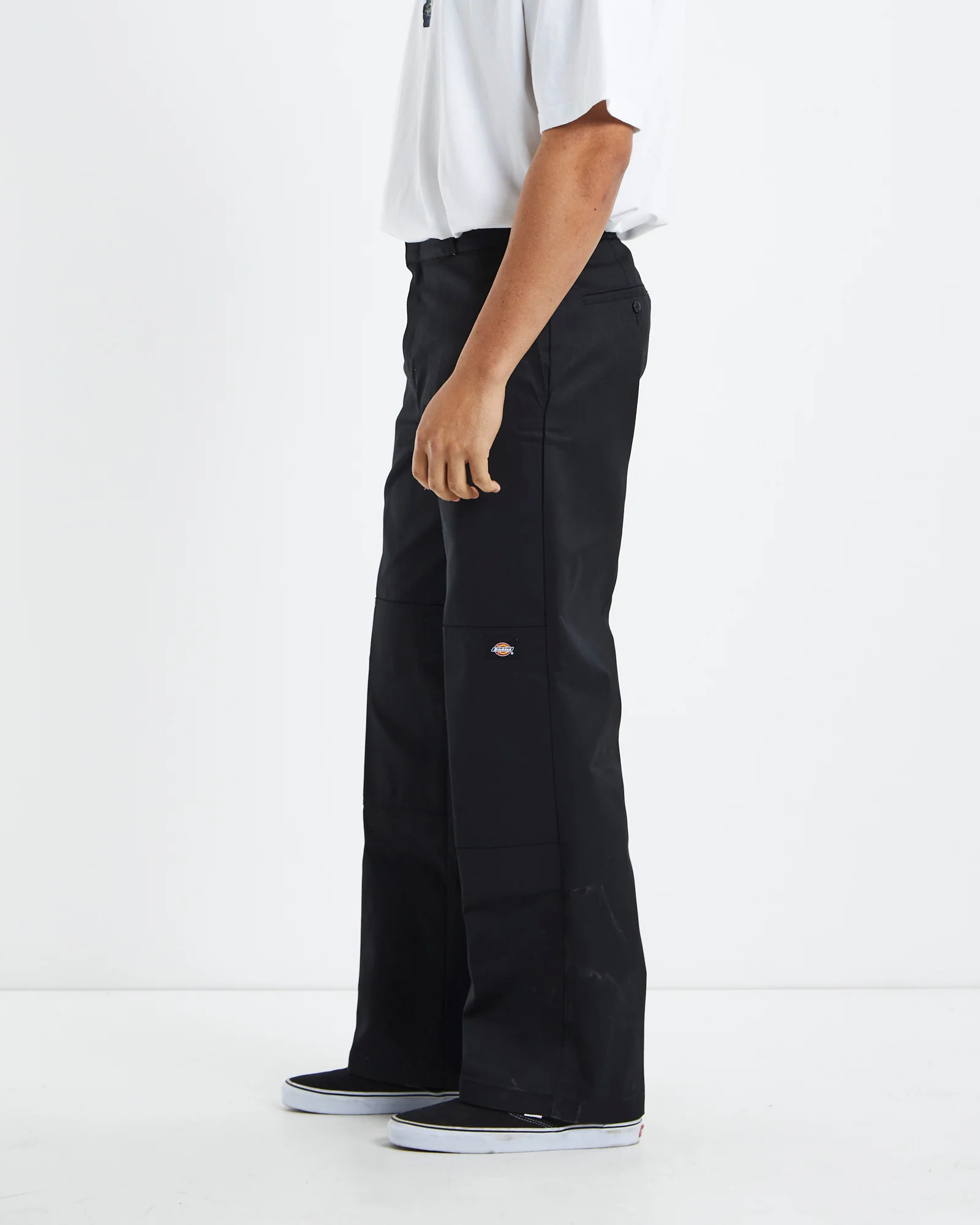 85-283 Loose Fit Pants Black - Image 4