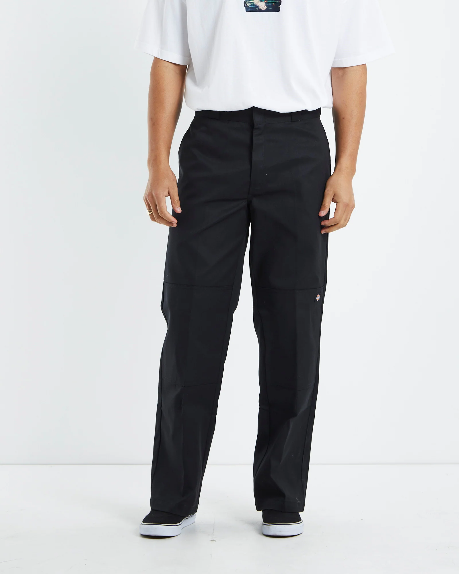 85-283 Loose Fit Pants Black - Image 5