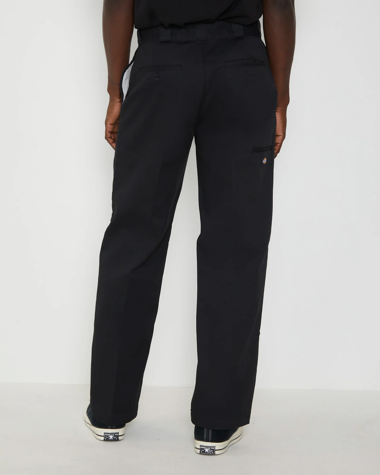 852 Pants in Washed Black - Image 3