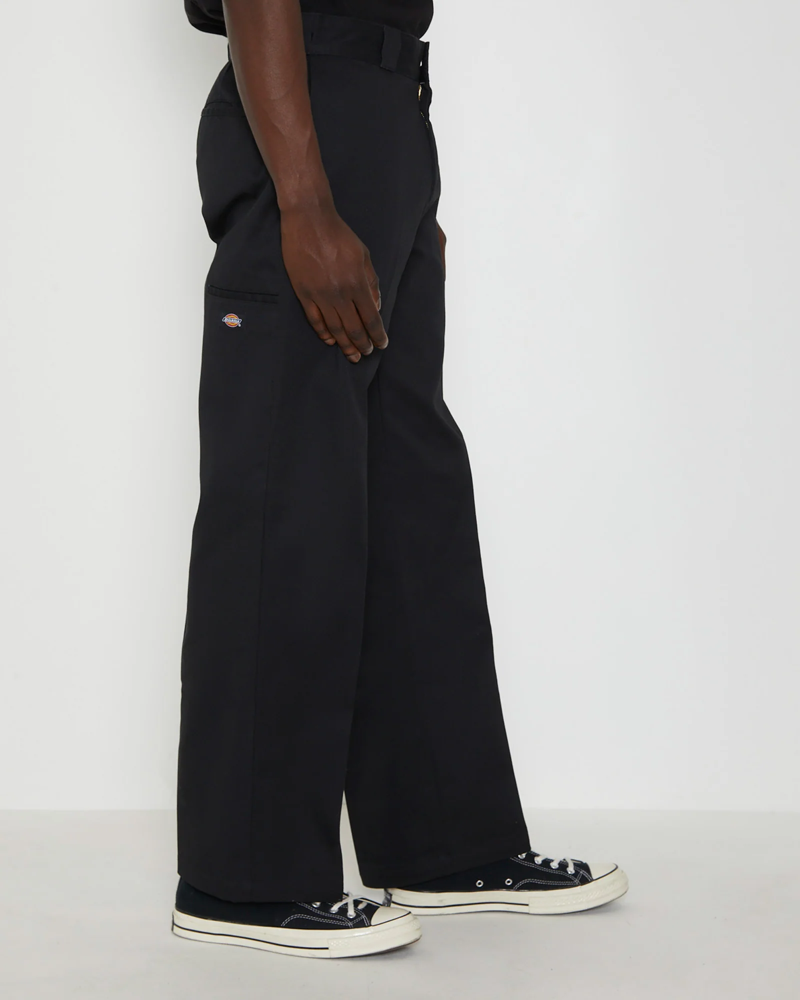 852 Pants in Washed Black - Image 5