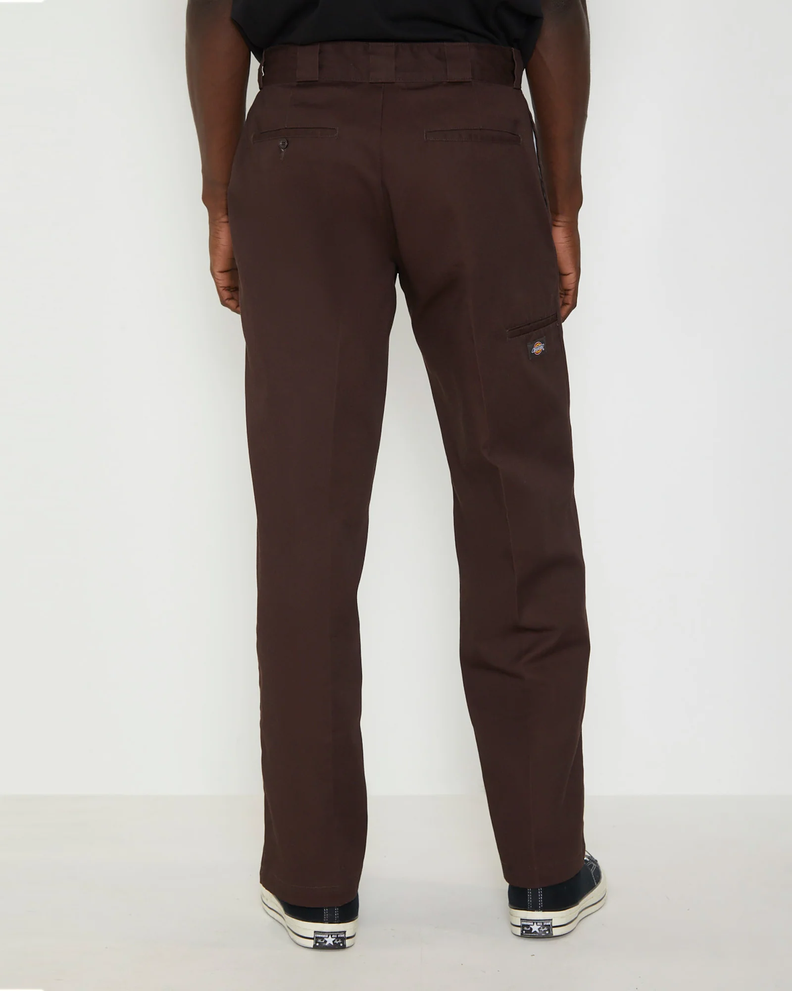 852 Pants in Washed Brown - Image 3