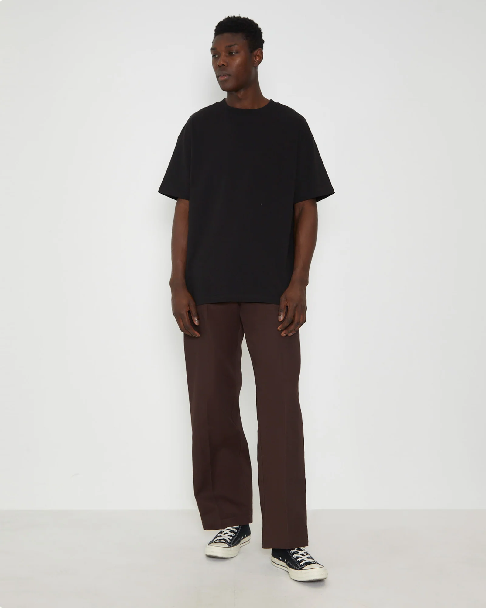 852 Pants in Washed Brown - Image 5