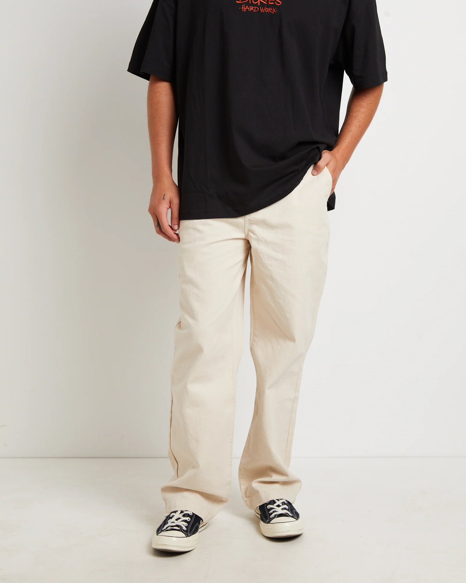 874 Canvas Pants in Natural - Image 2