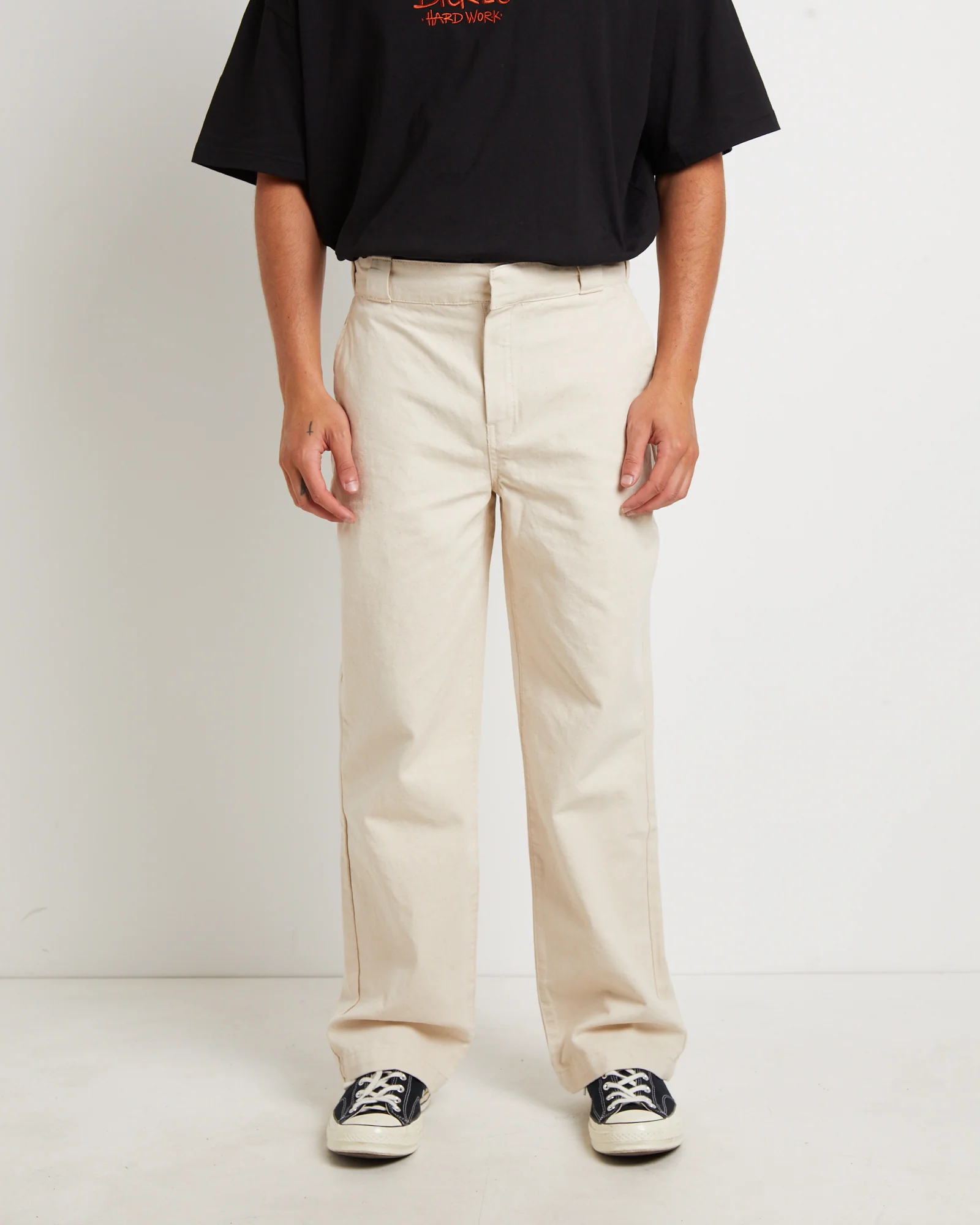 874 Canvas Pants in Natural - Image 3