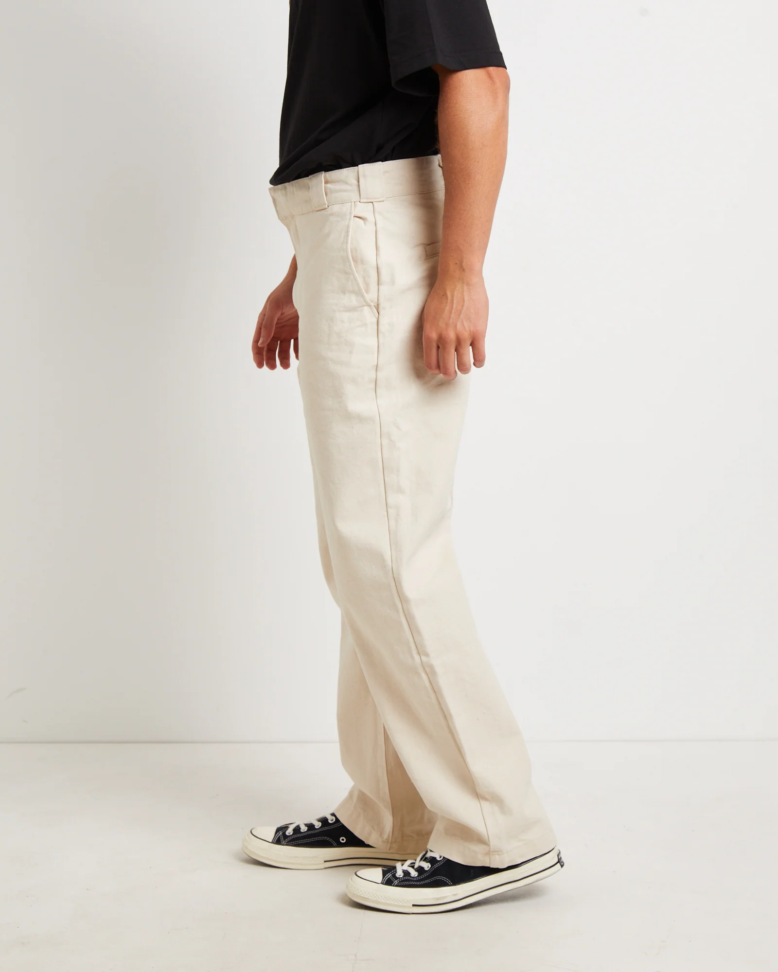 874 Canvas Pants in Natural - Image 4