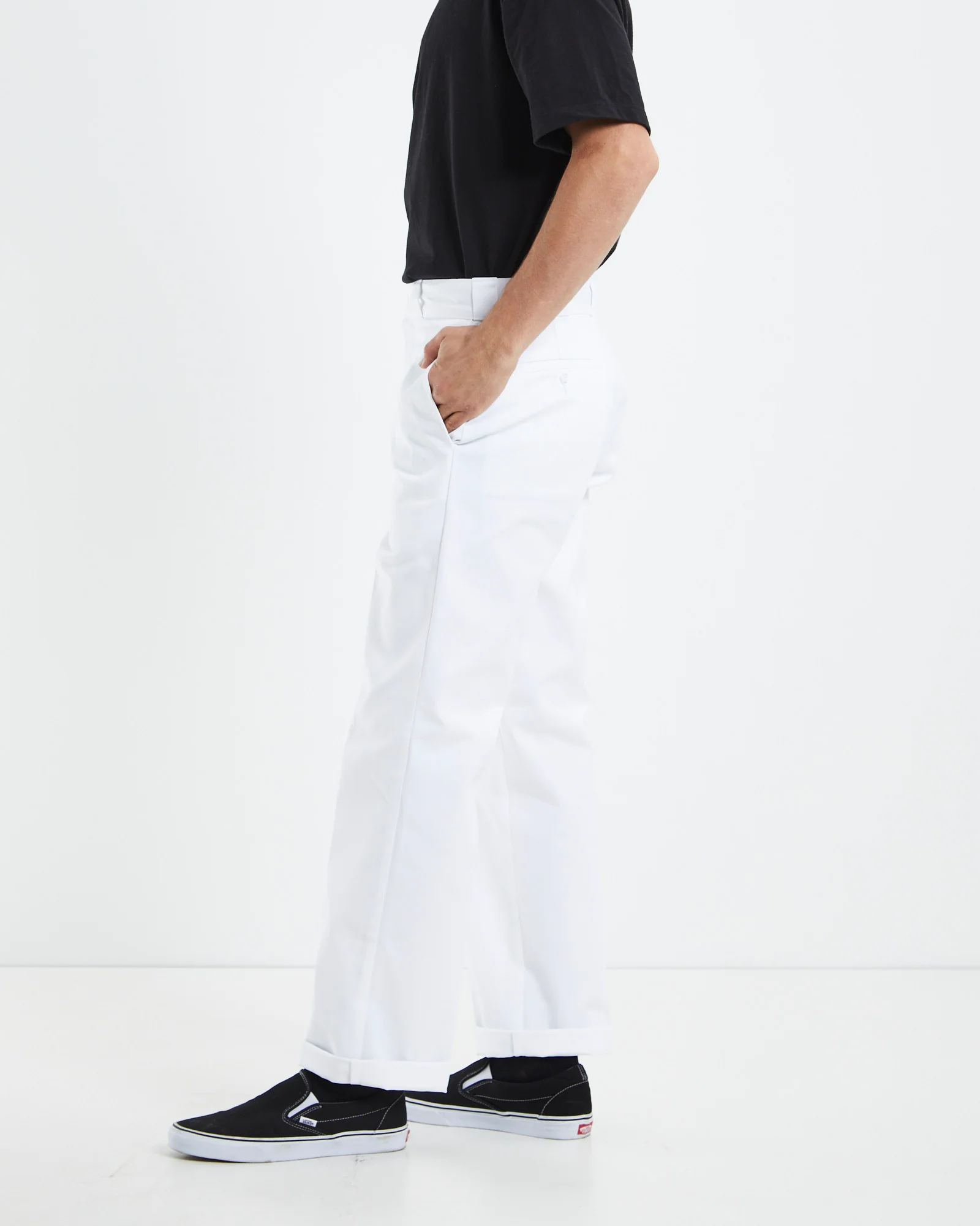 874 Original Fit Pants White - Image 4
