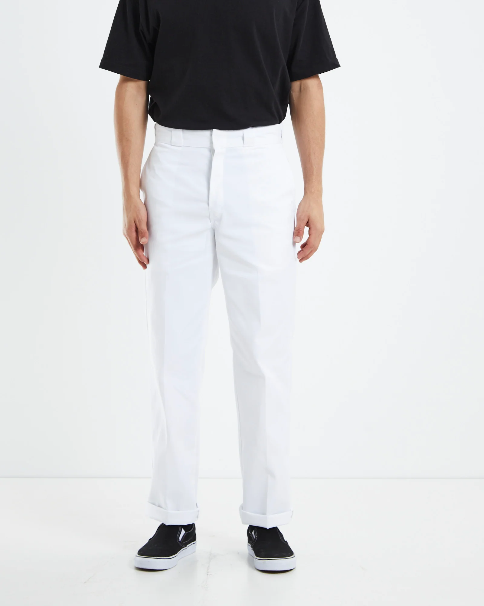 874 Original Fit Pants White - Image 5