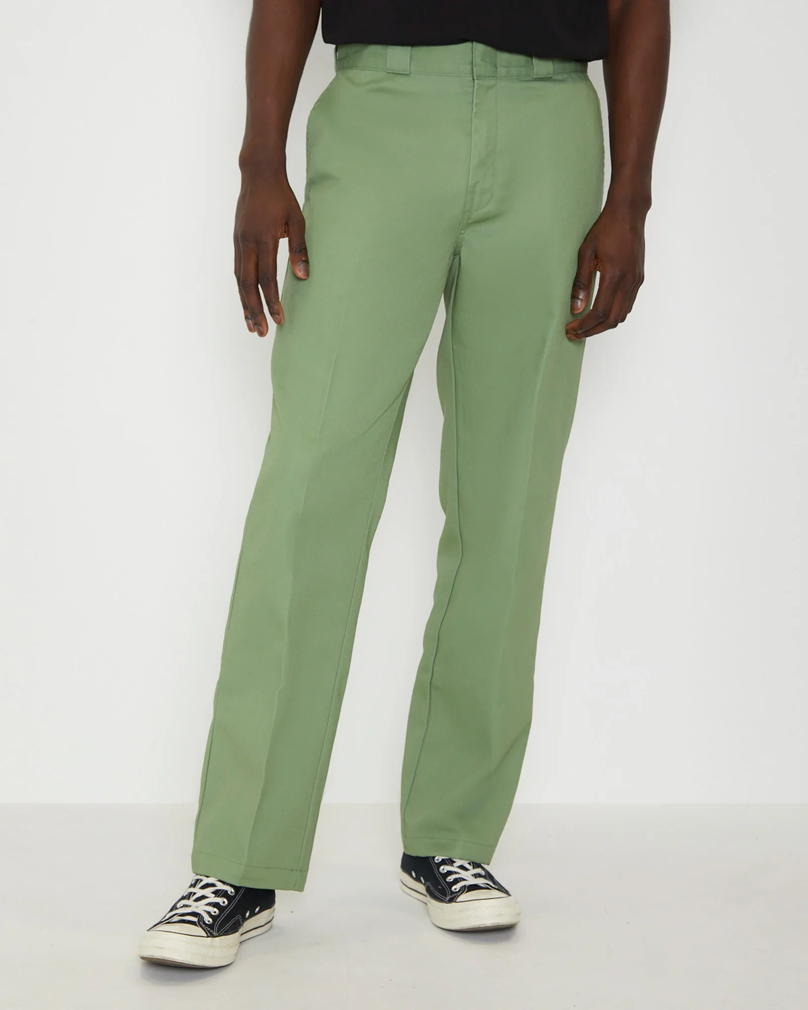 874 Pants in Washed Jade - Image 2