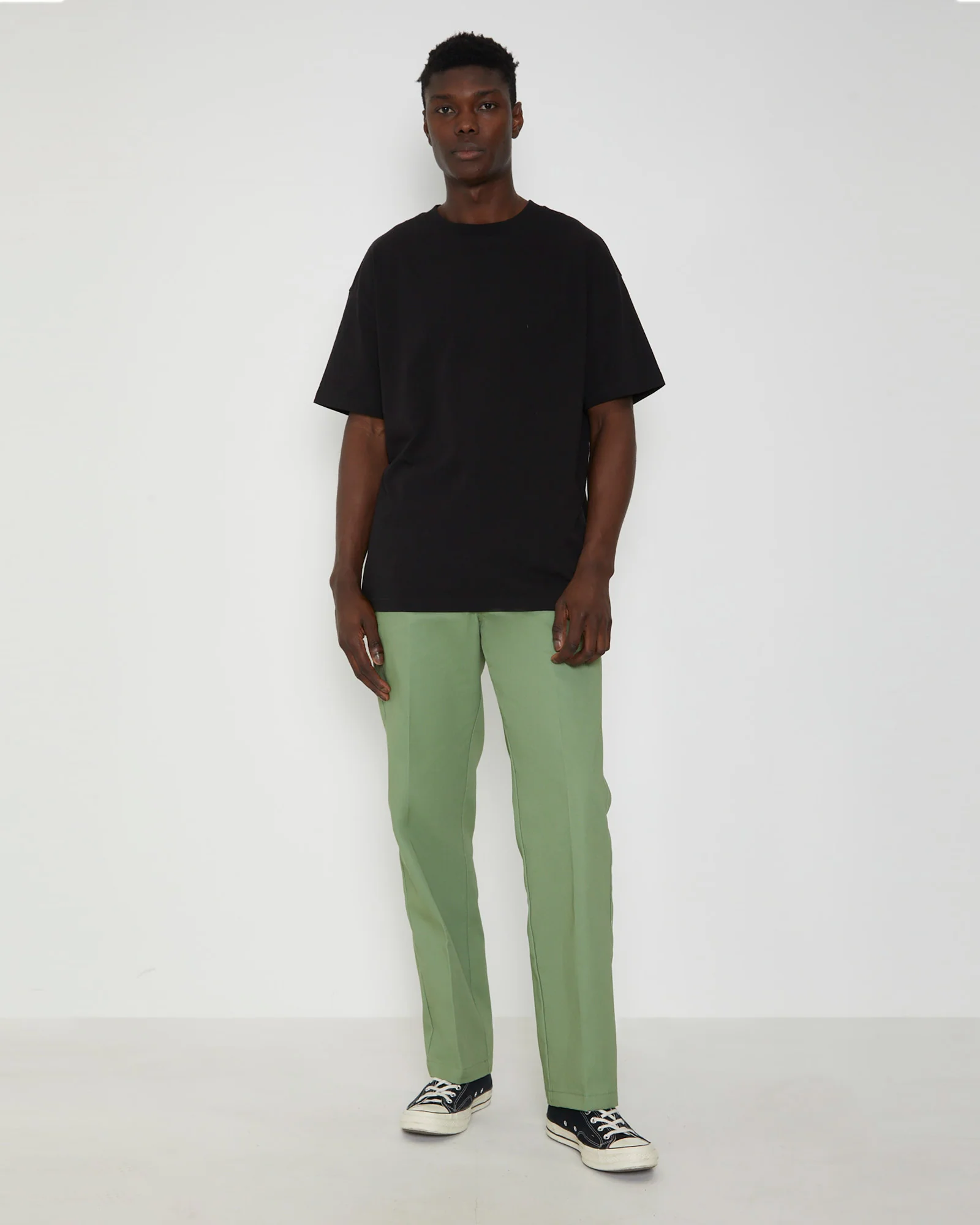 874 Pants in Washed Jade - Image 4