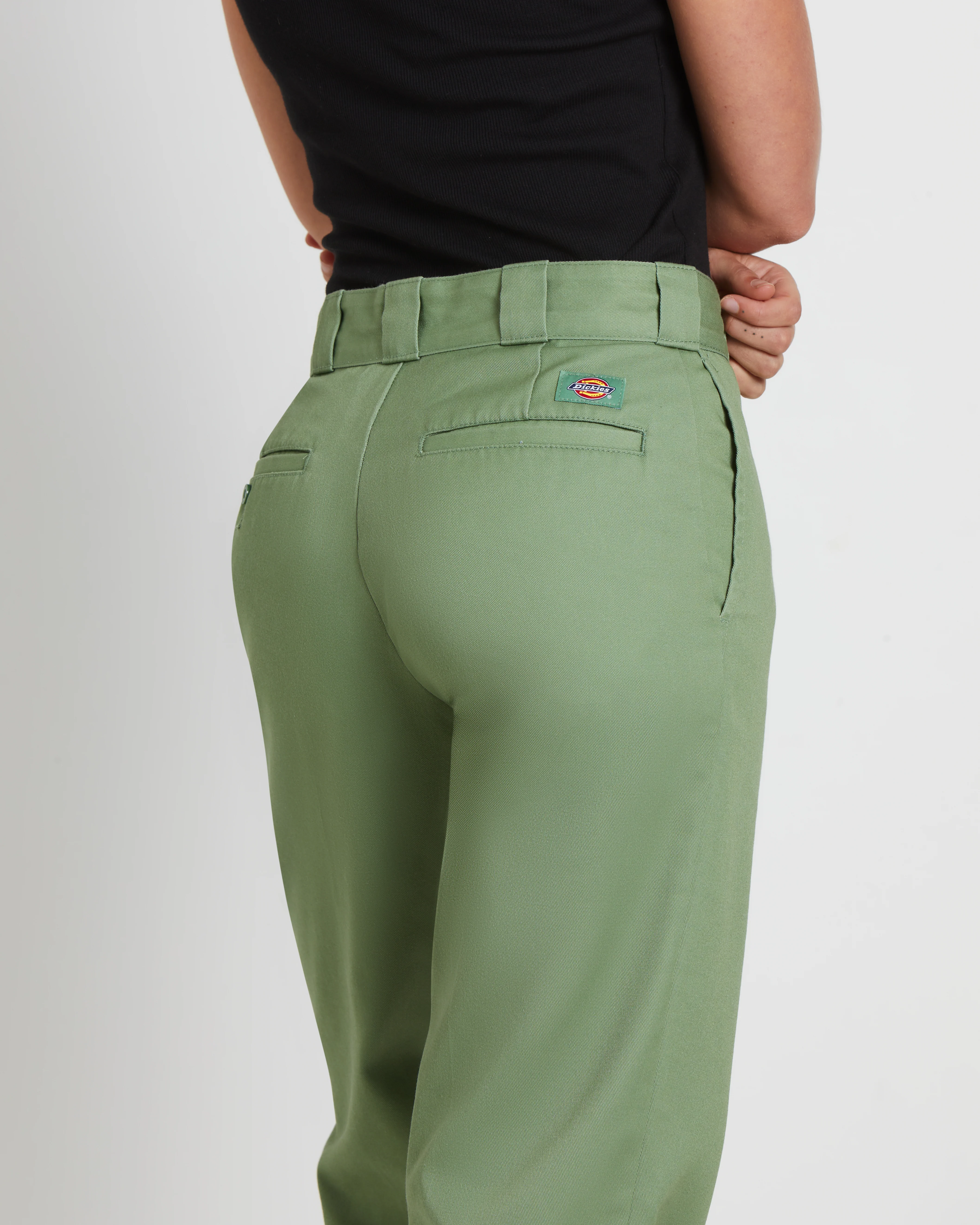 875 Pants in Jade Green - Image 6