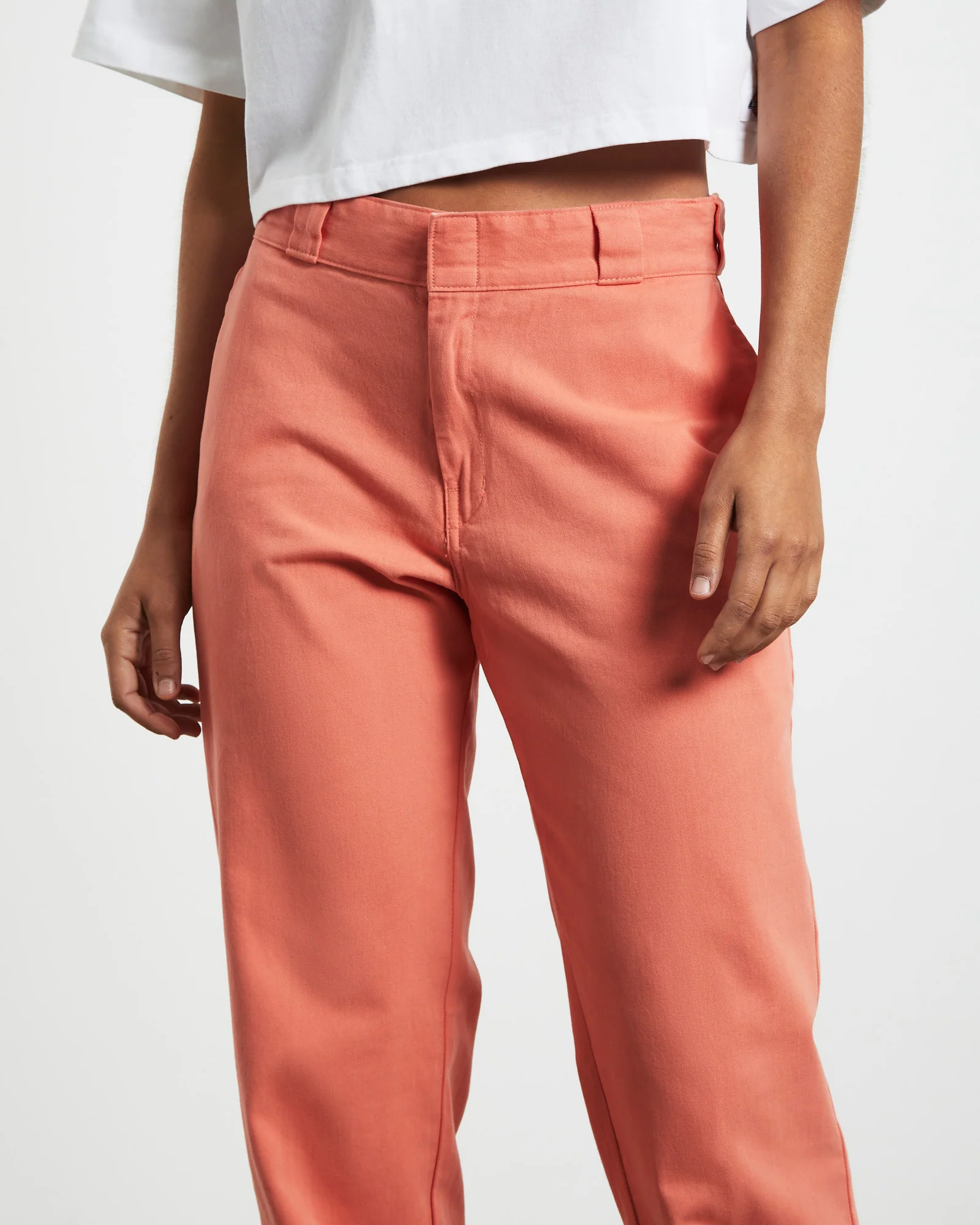 875 Pants in Papaya Orange - Image 5