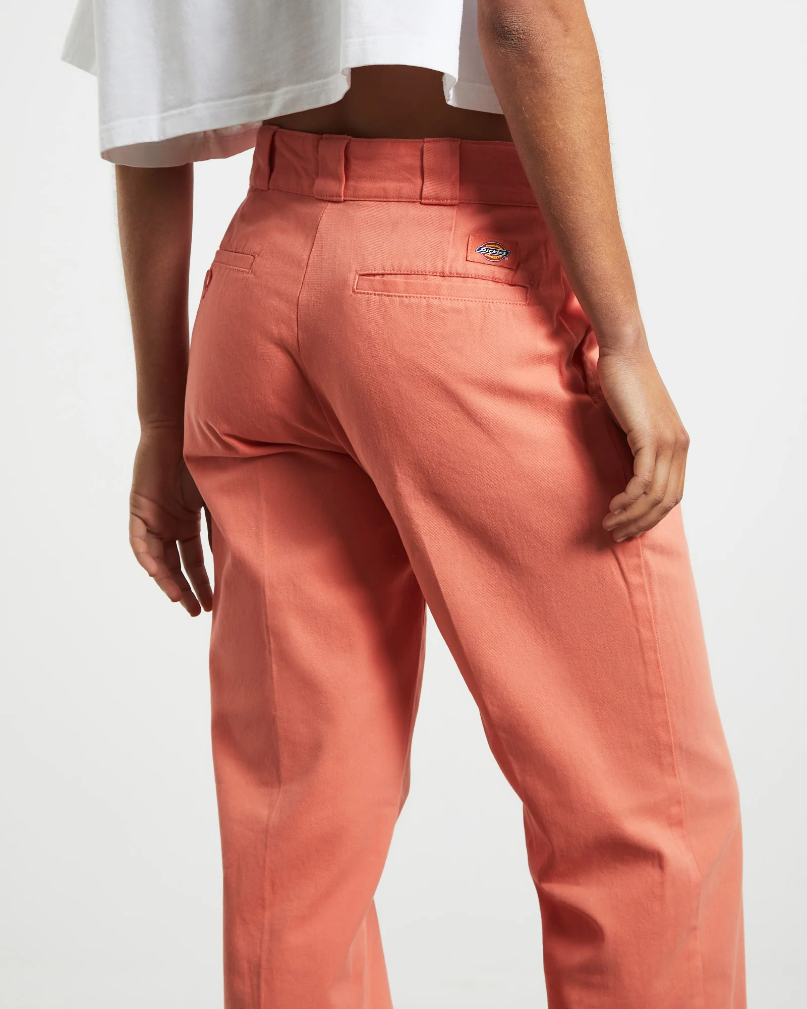 875 Pants in Papaya Orange - Image 6
