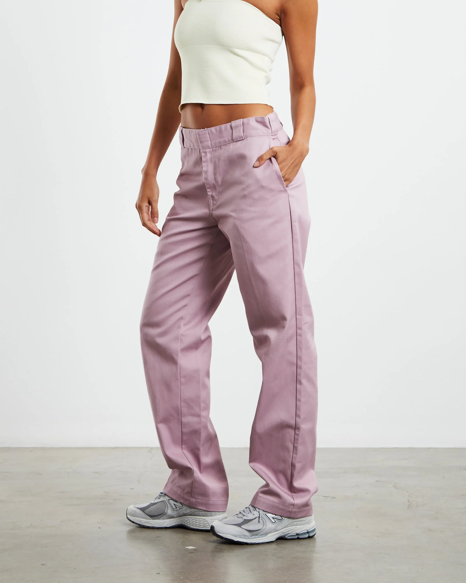 875 Pants Washed Mauve - Image 4
