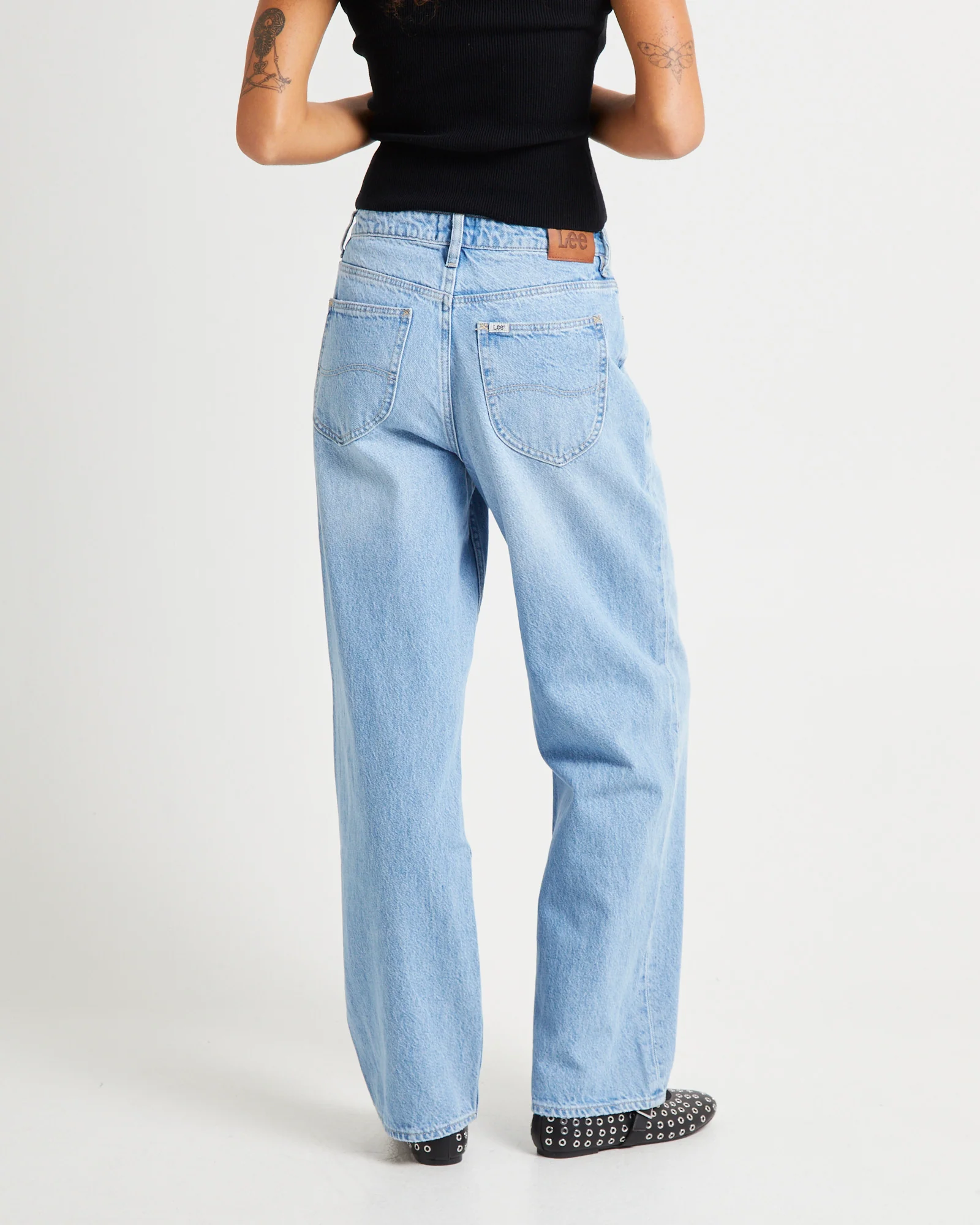 90s Mid Baggy Denim Jeans Lakeside - Image 2