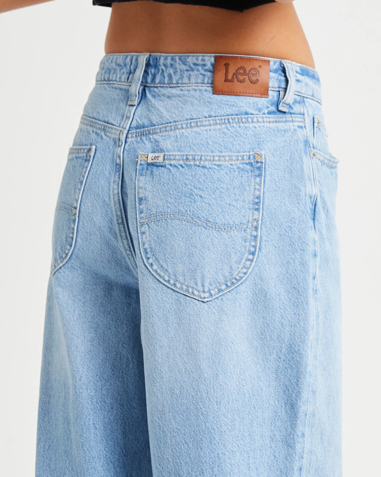 90s Mid Baggy Denim Jeans Lakeside - Image 5