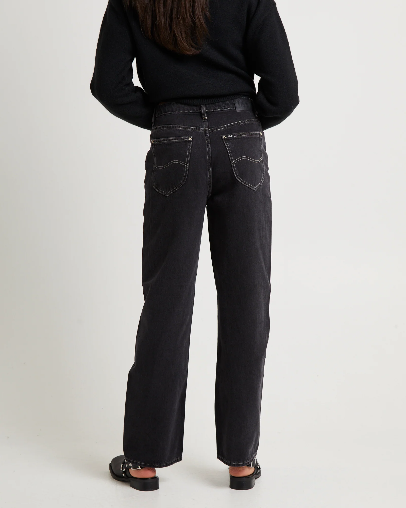 90's Mid Baggy Denim Jeans Throwback - Image 2