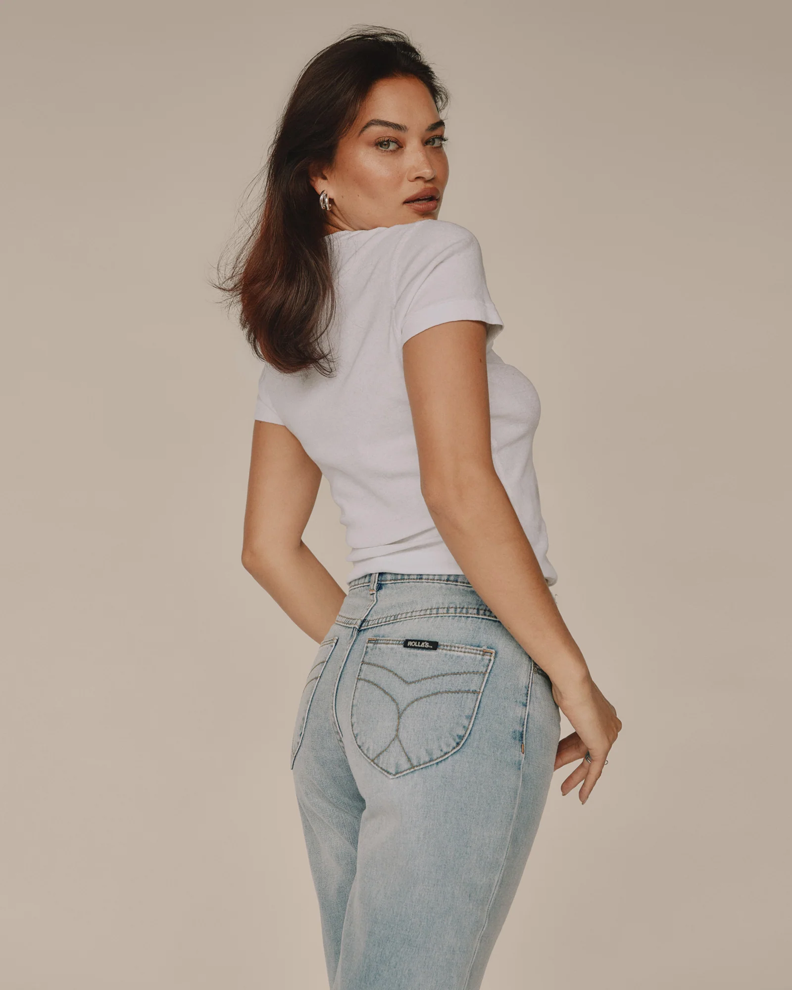 90s Relaxed Jeans Faded Blue - Image 2