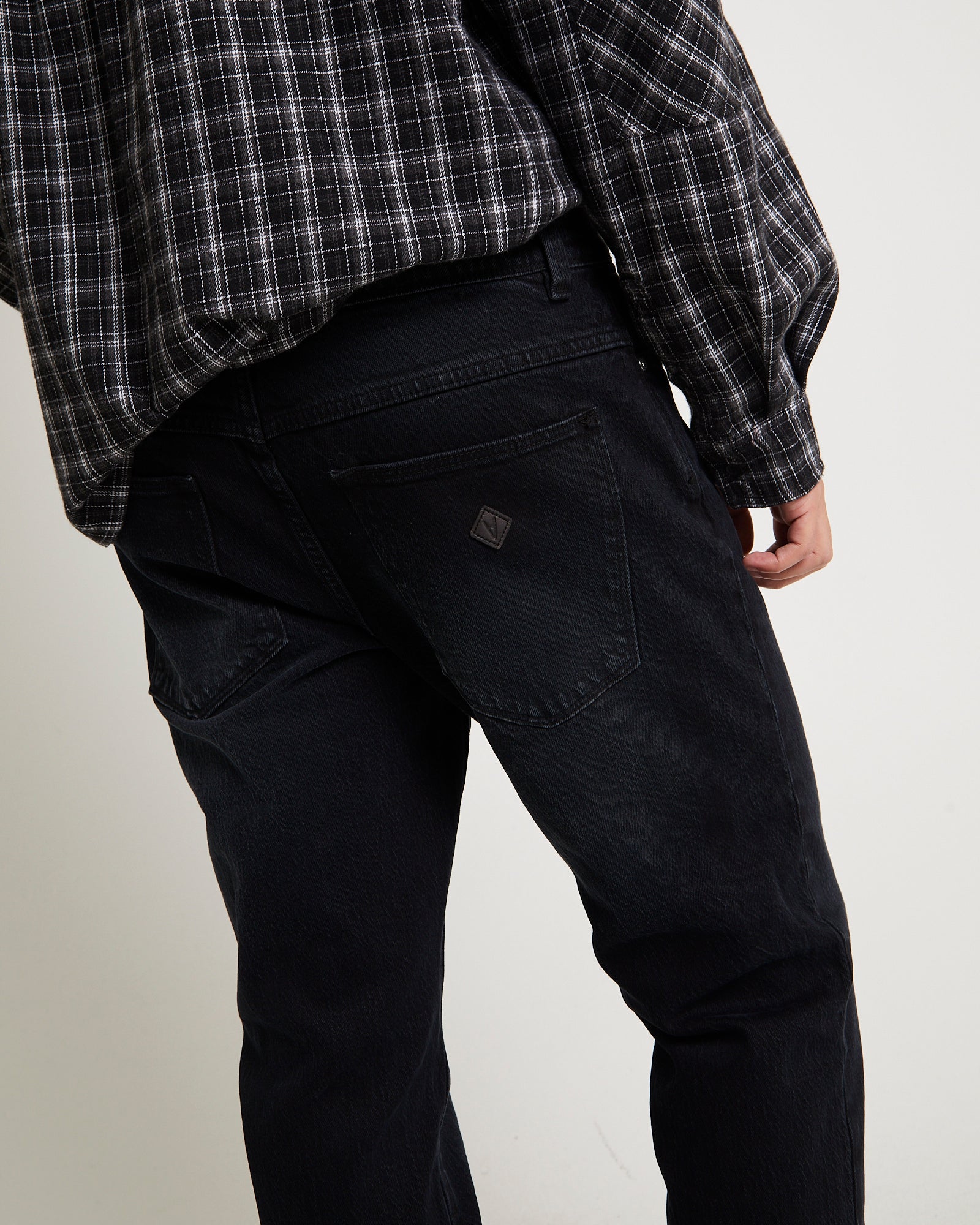 90s Relaxed Denim Jeans - Image 5