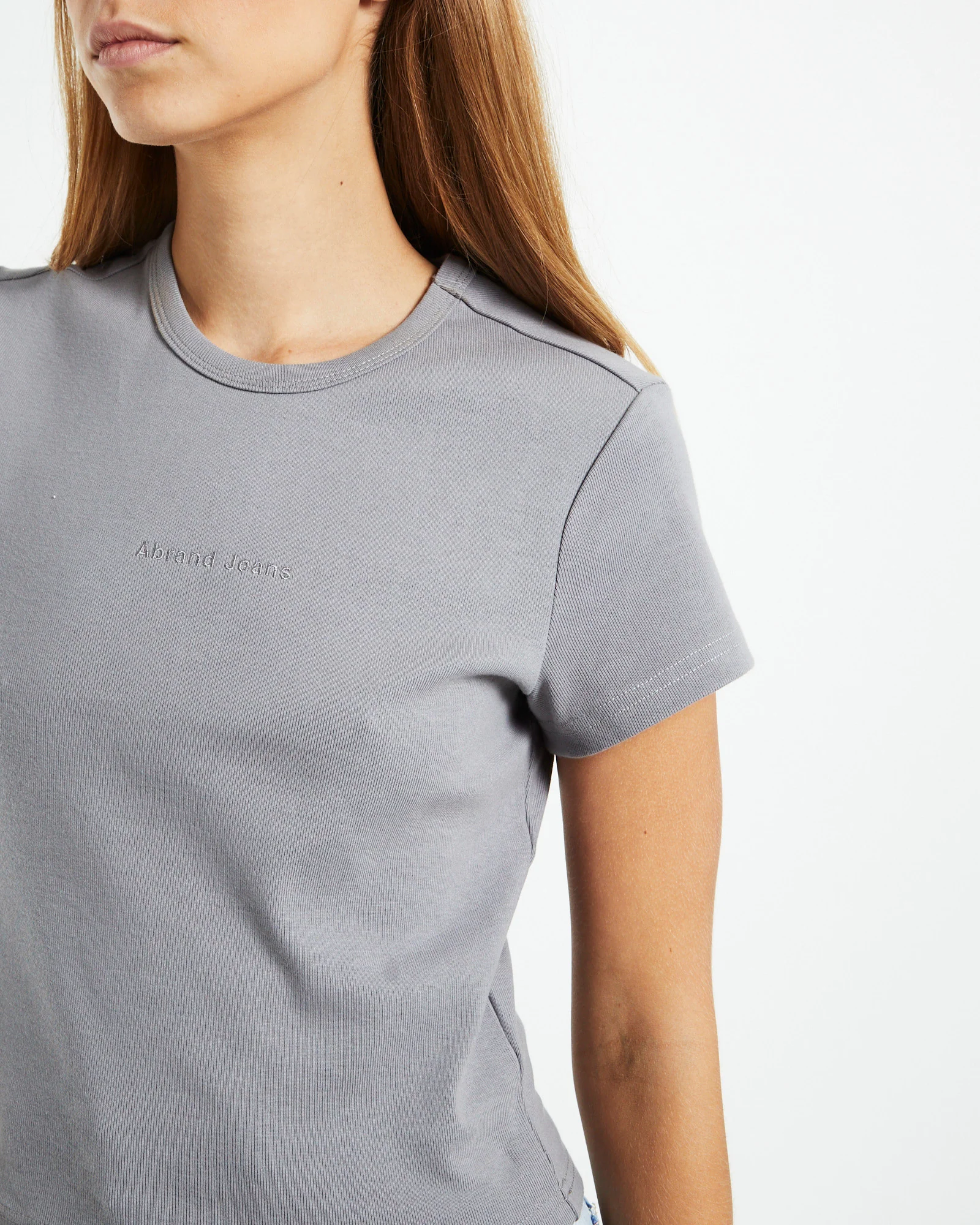90's Rib Baby Tee - Image 6