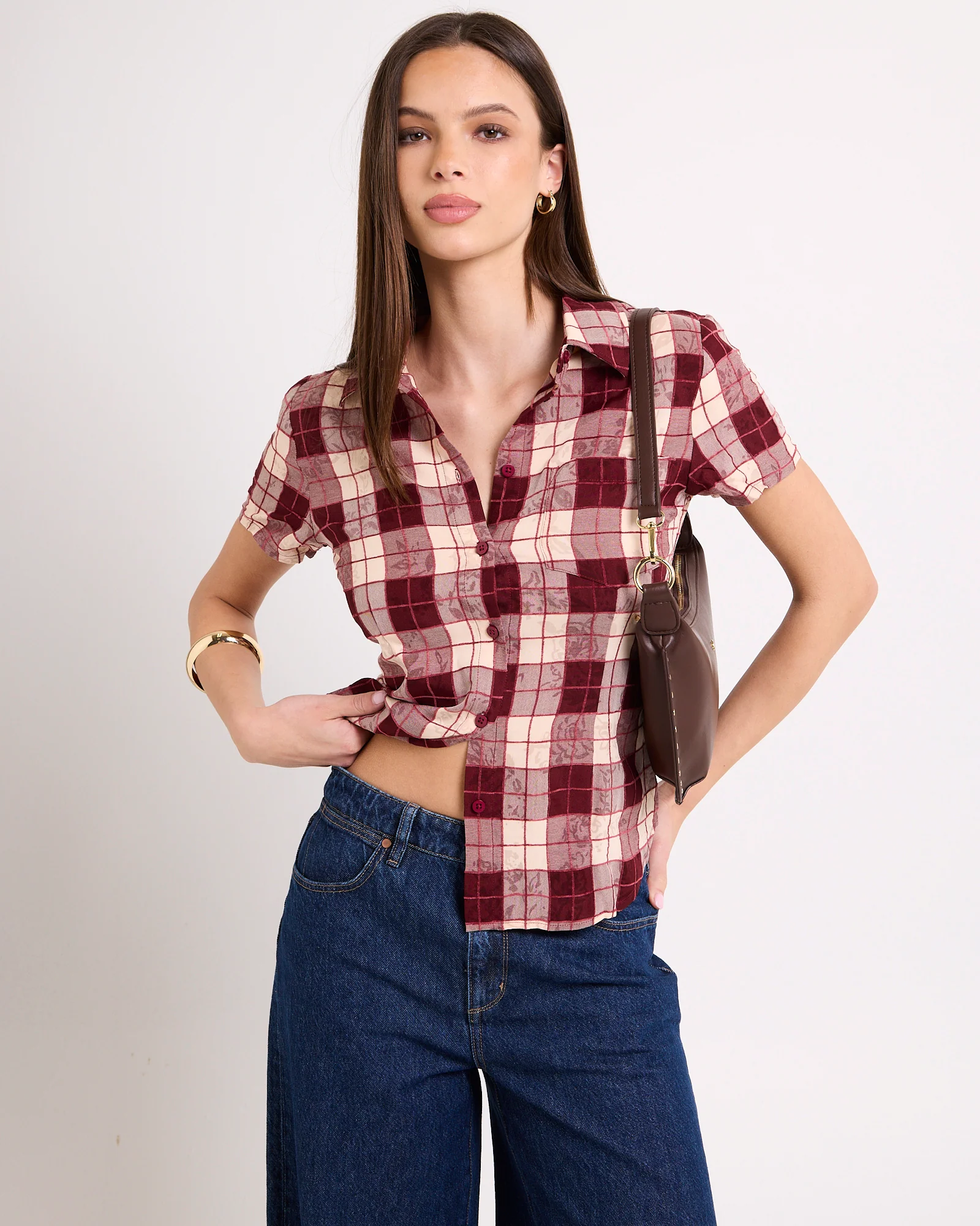 90s Slim Shirt - Image 2