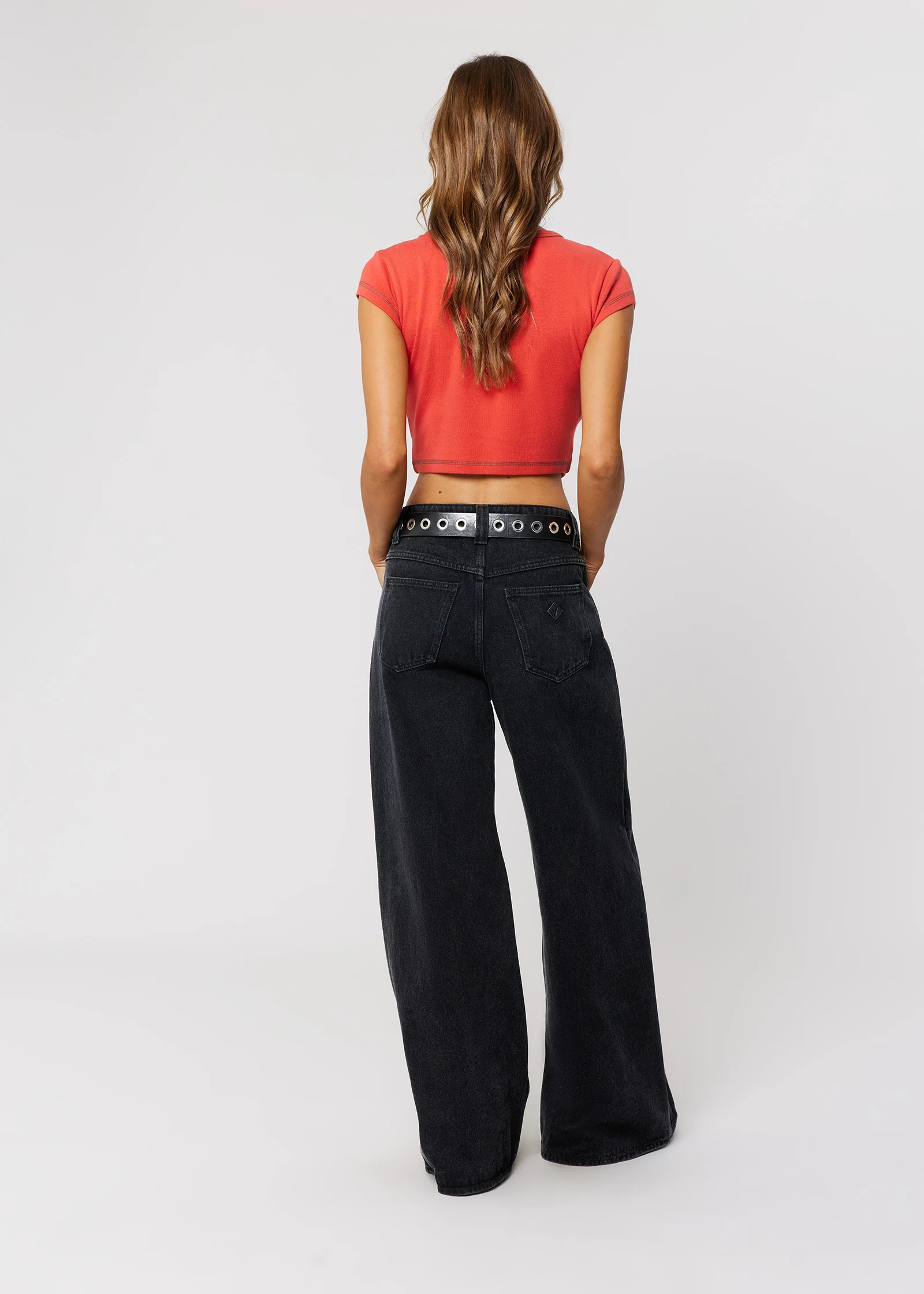 94 High Baggy Denim Jeans - Image 4