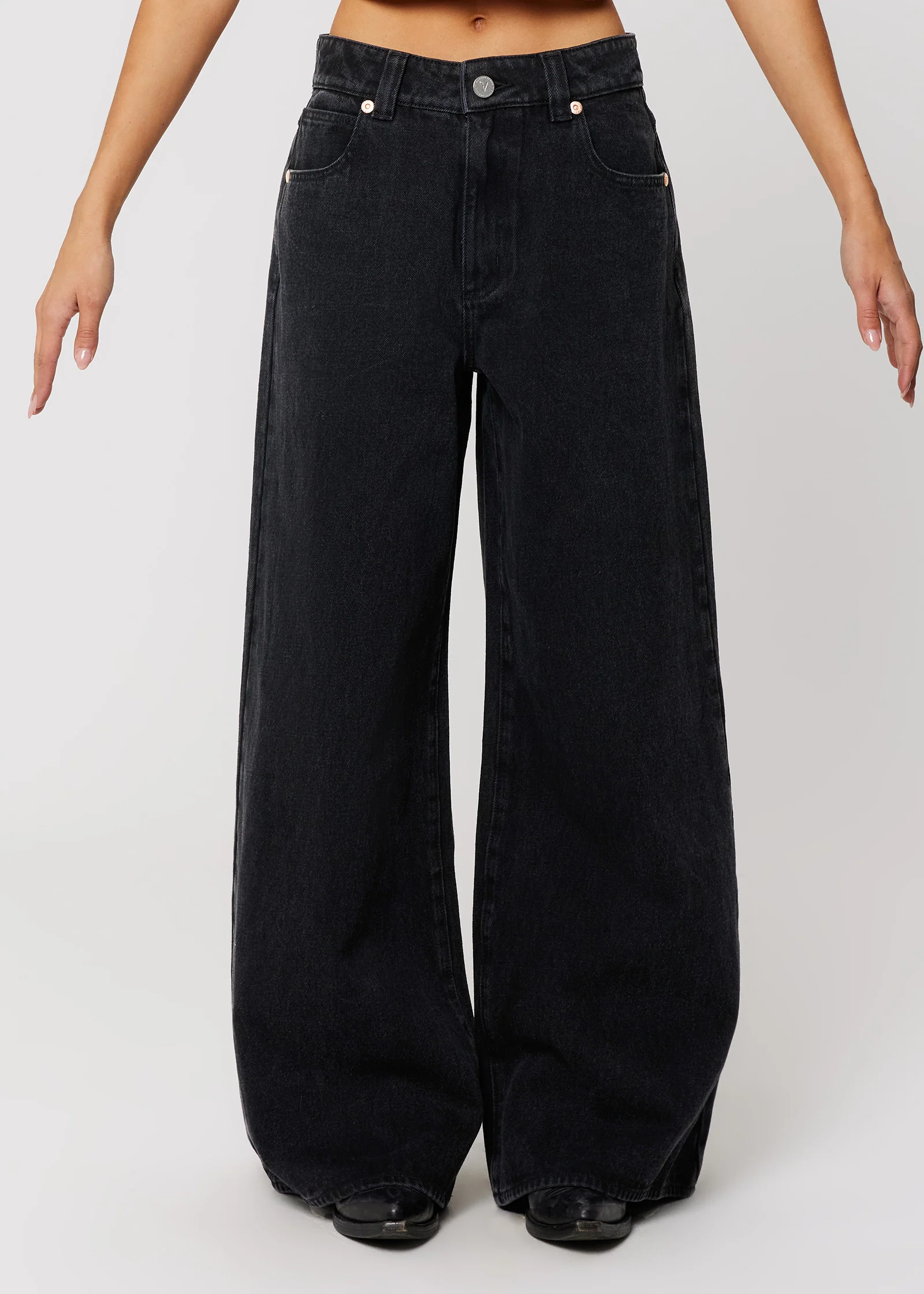 94 High Baggy Denim Jeans - Image 5