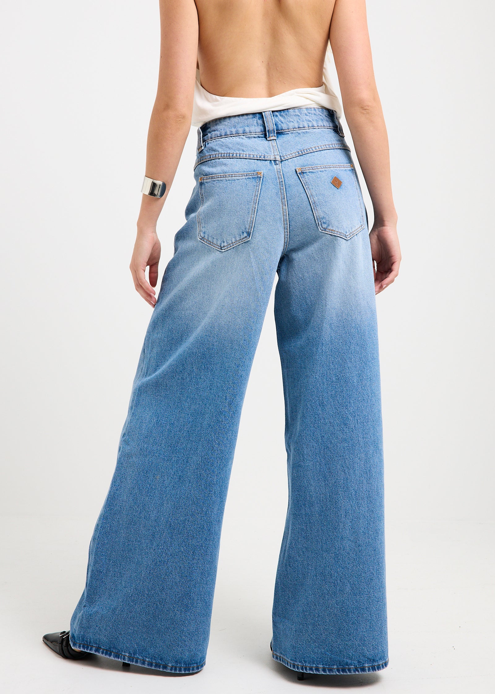 94 High Baggy Denim Jeans - Image 4