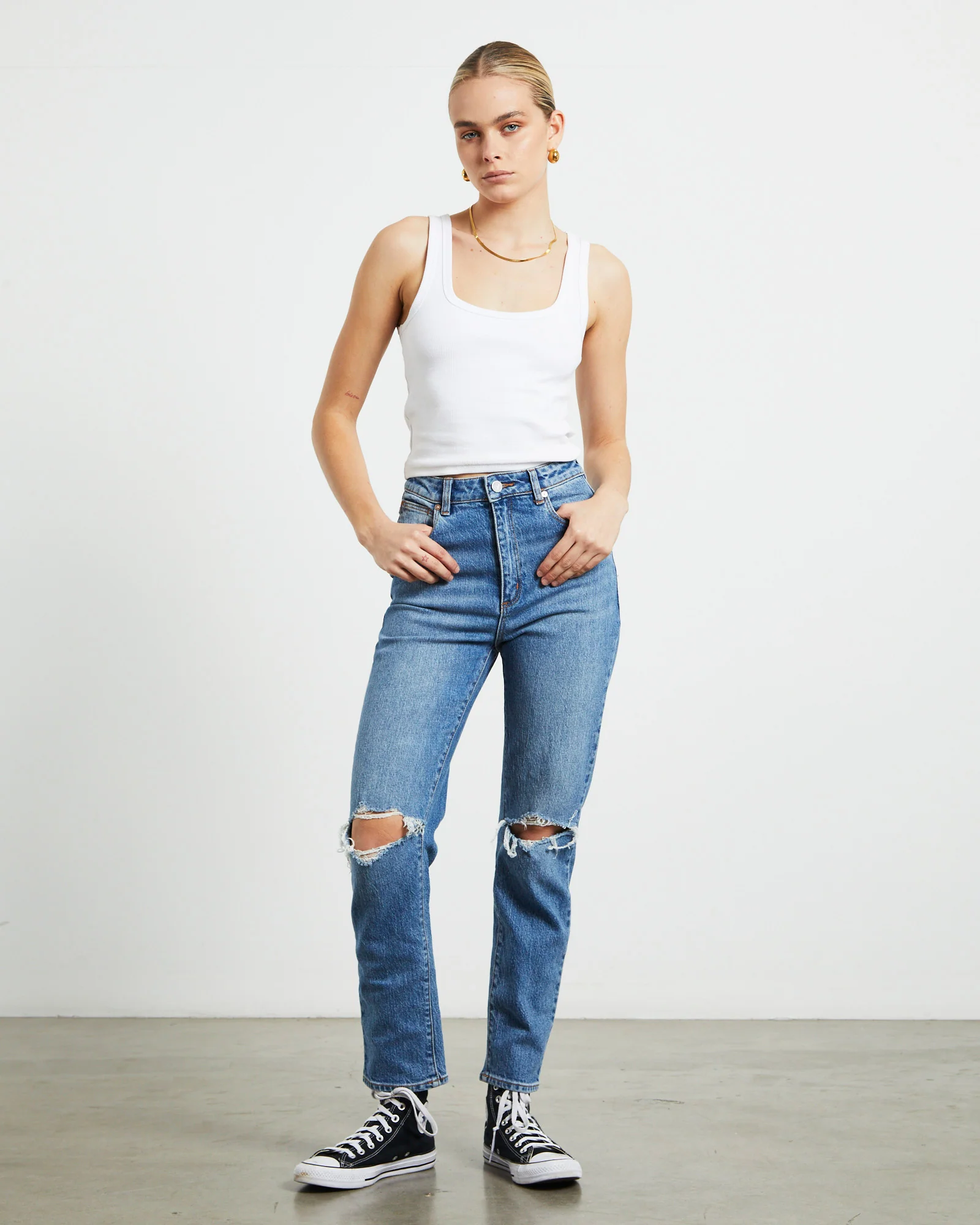 94 High Slim Denim Jeans ErRip Recycled - Image 3