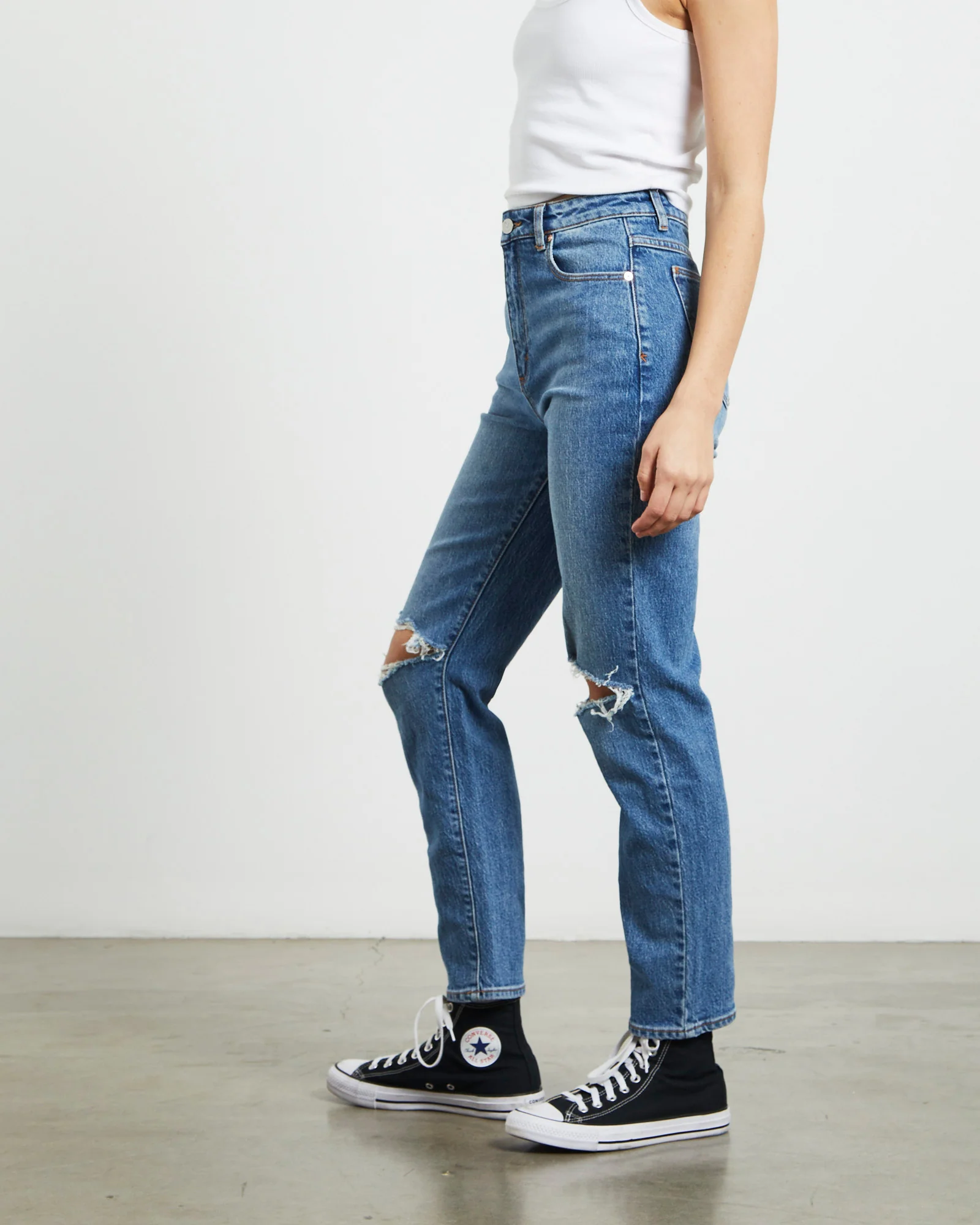 94 High Slim Denim Jeans ErRip Recycled - Image 4
