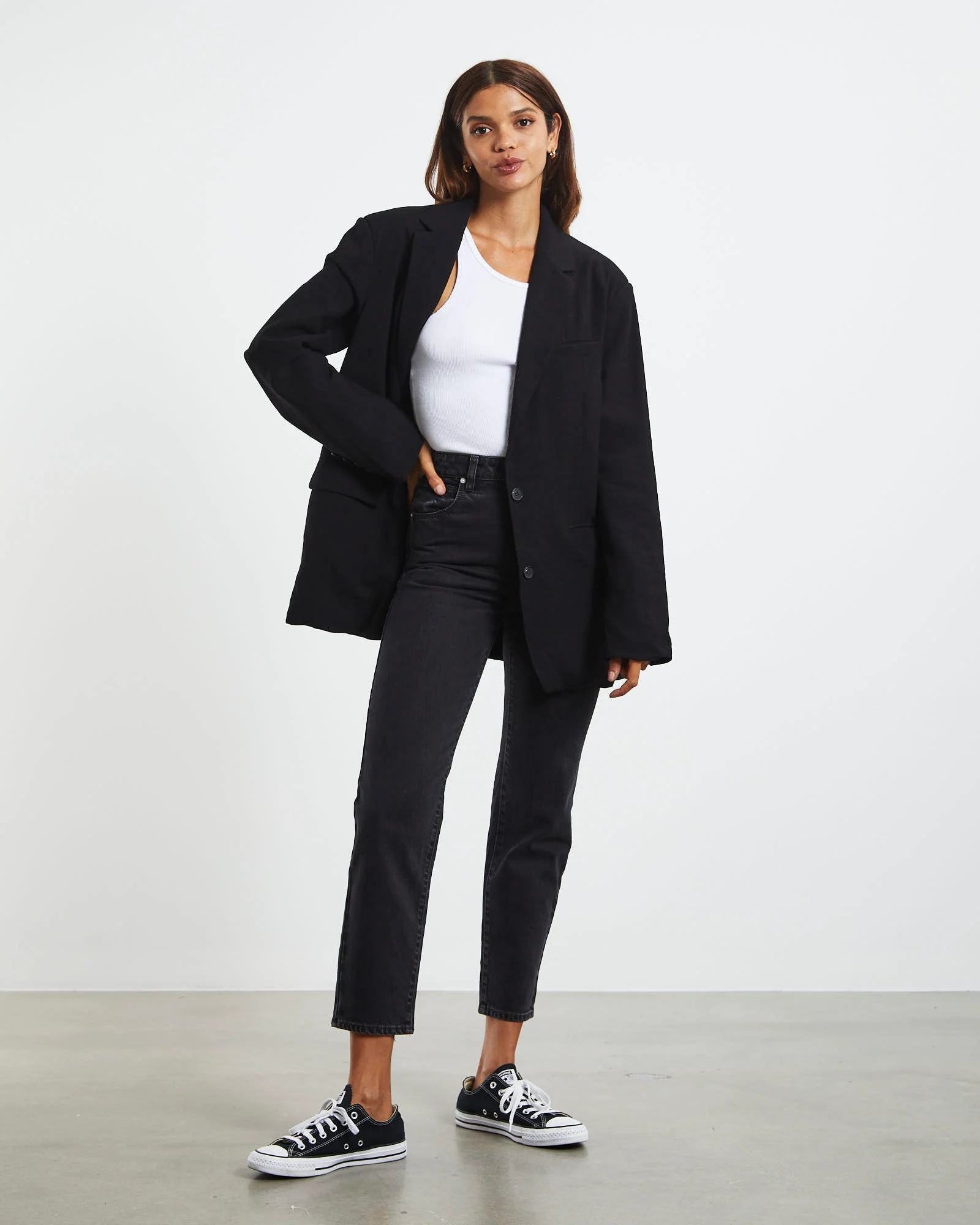 94 High Slim Jeans Black Box - Image 4