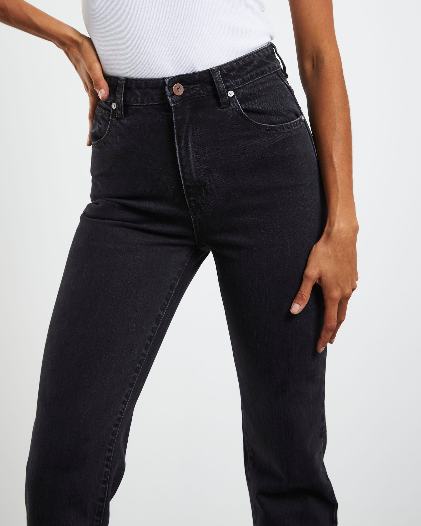 94 High Slim Jeans Black Box - Image 5