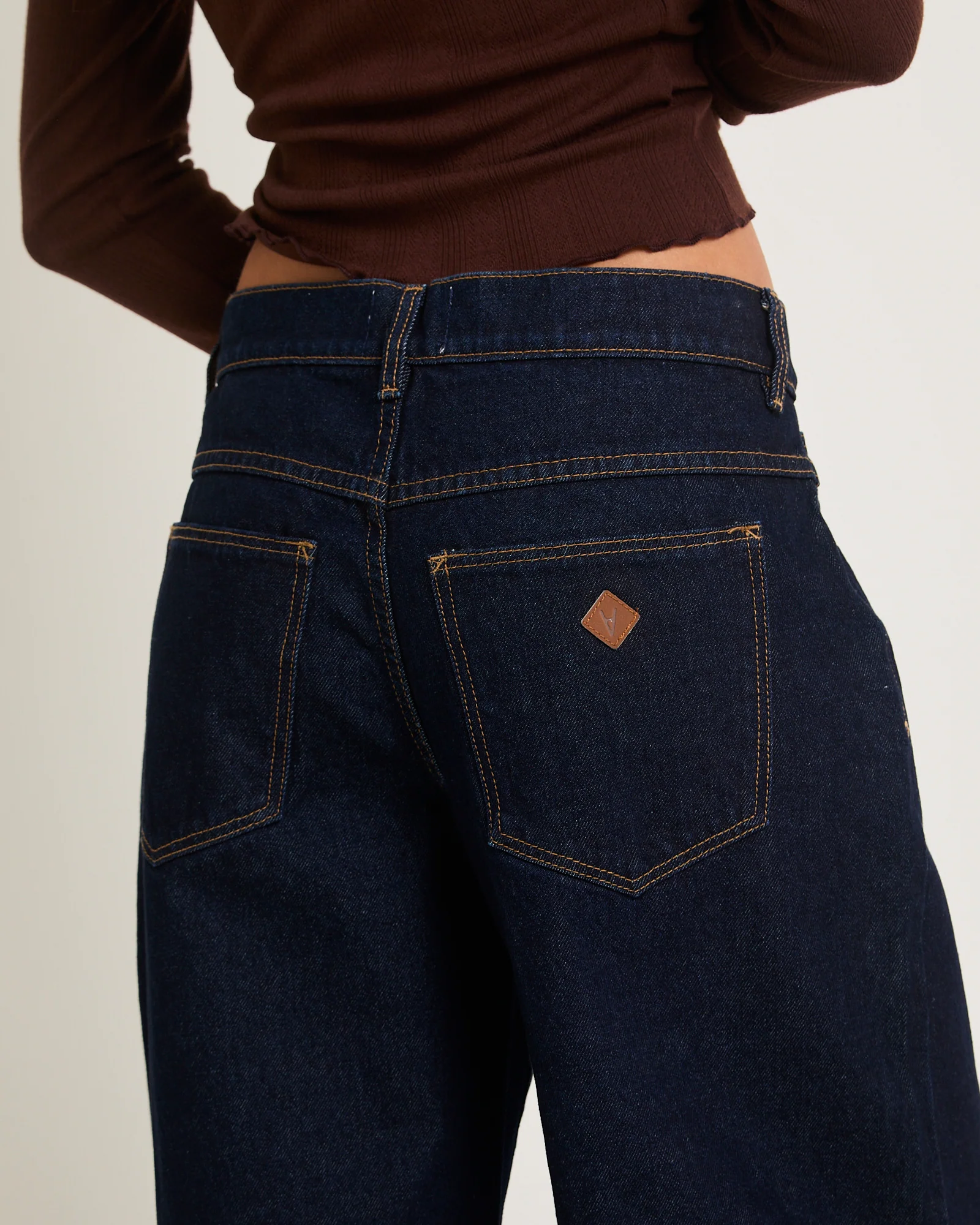 94 High & Wide Denim Jeans Richie - Image 5