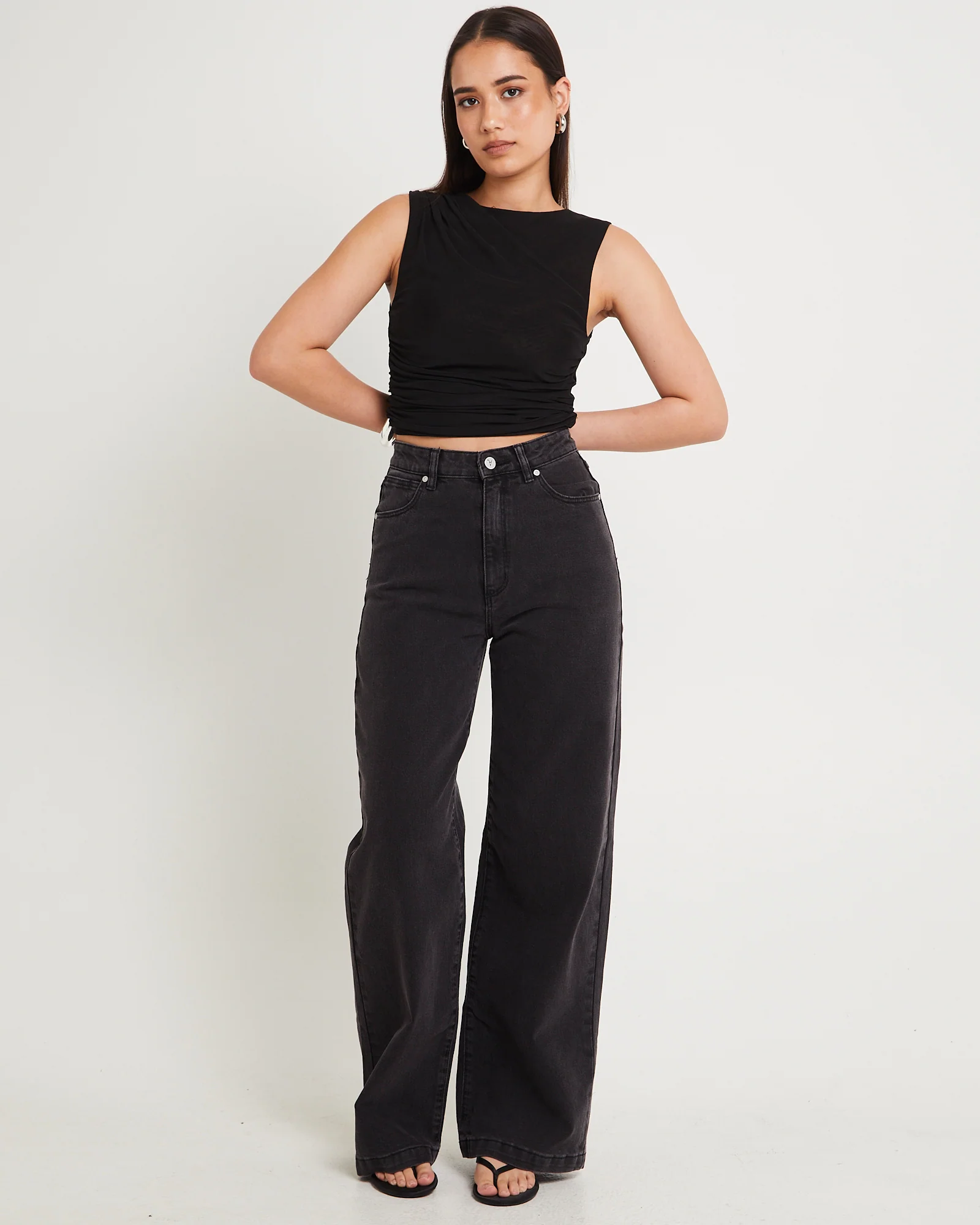 94 High & Wide Denim Jeans