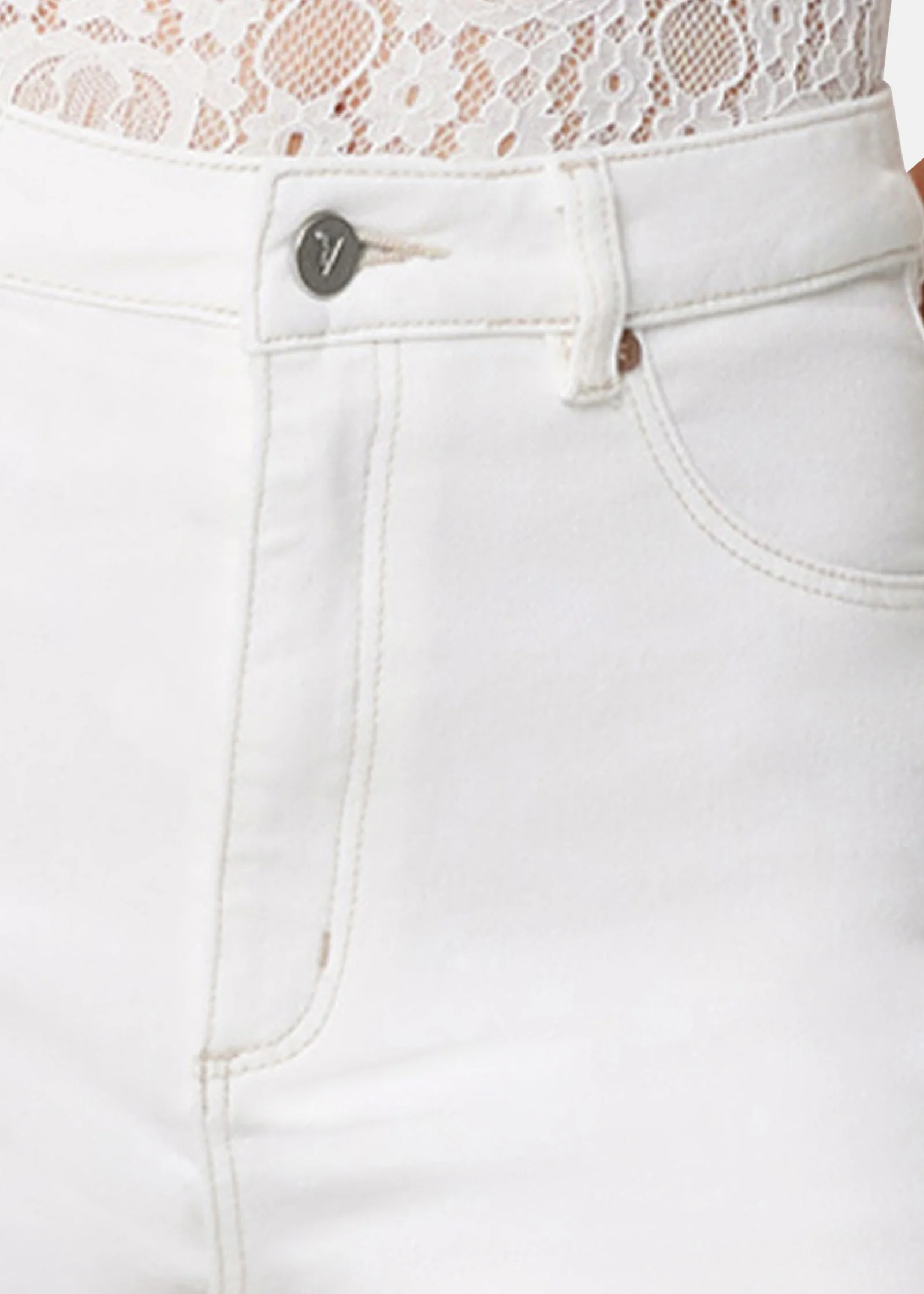 94 High & Wide Denim Jeans - Image 5
