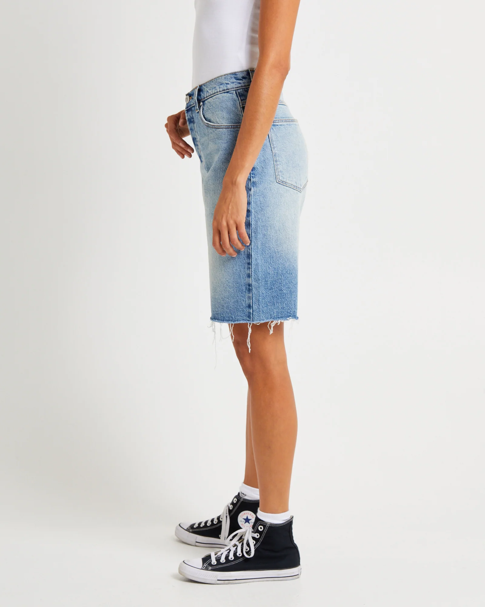 95 Baggy Denim Jorts Lula Recycled - Image 4