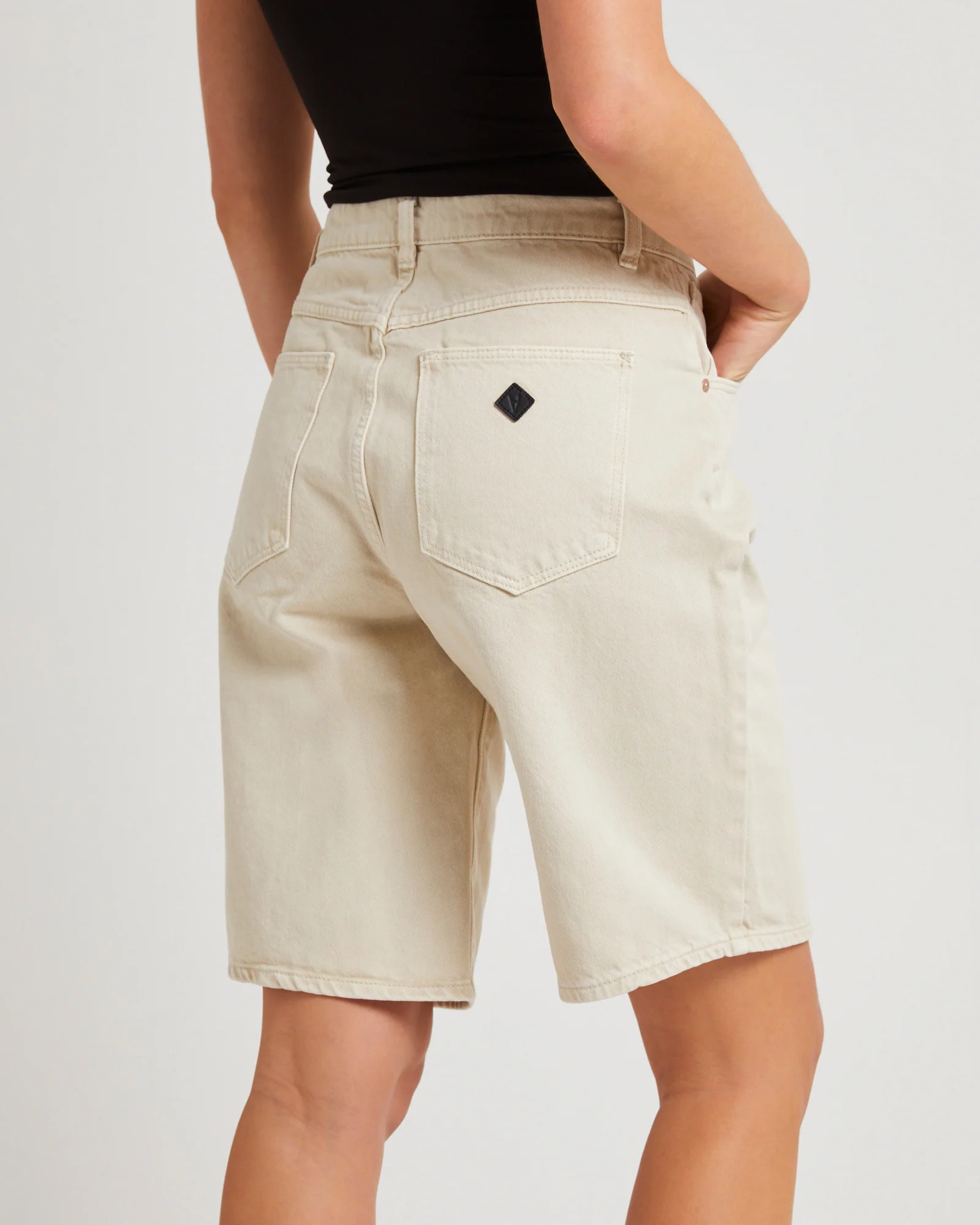 95 Denim Jorts Clay - Image 5